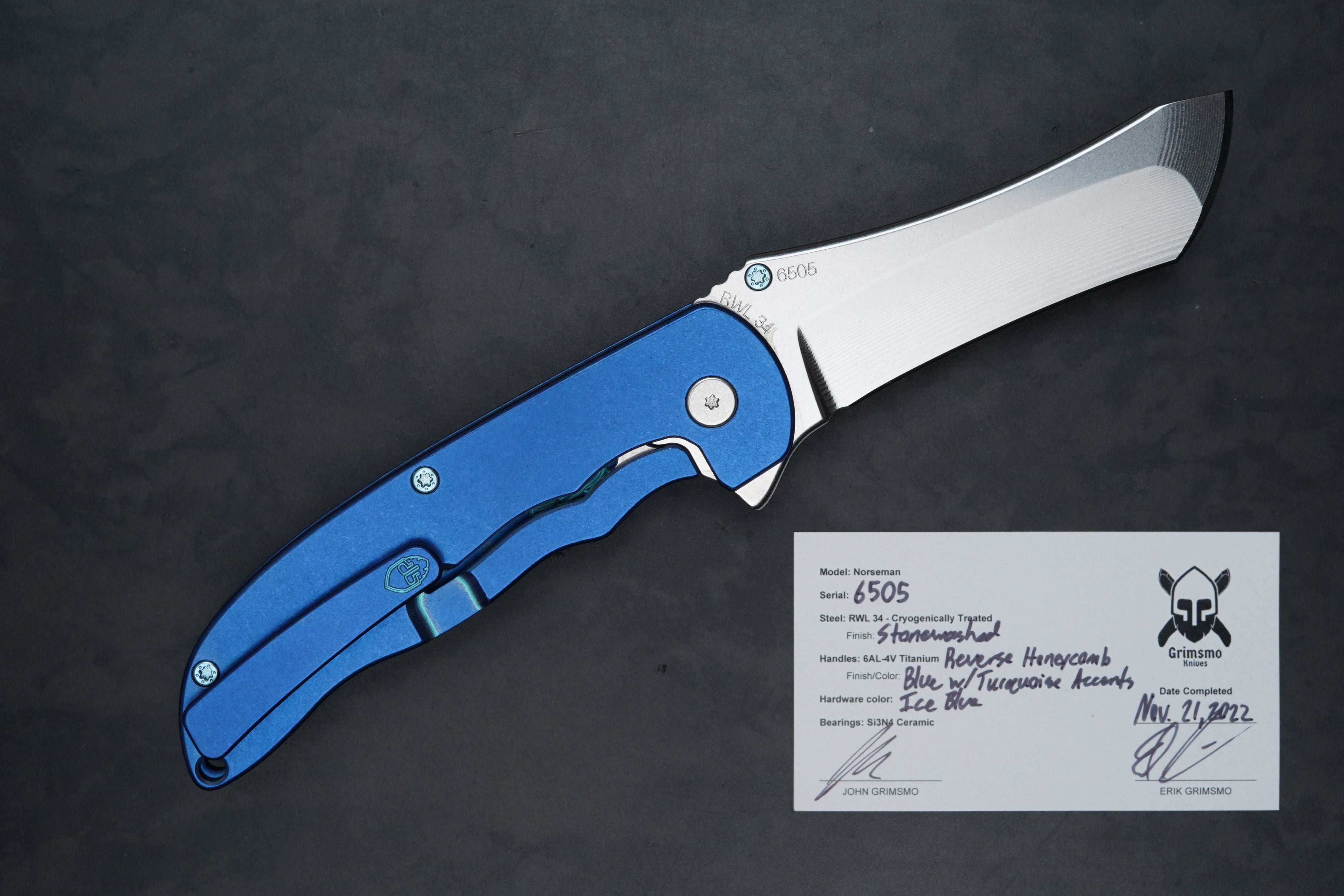 Norseman #6505 7489321125