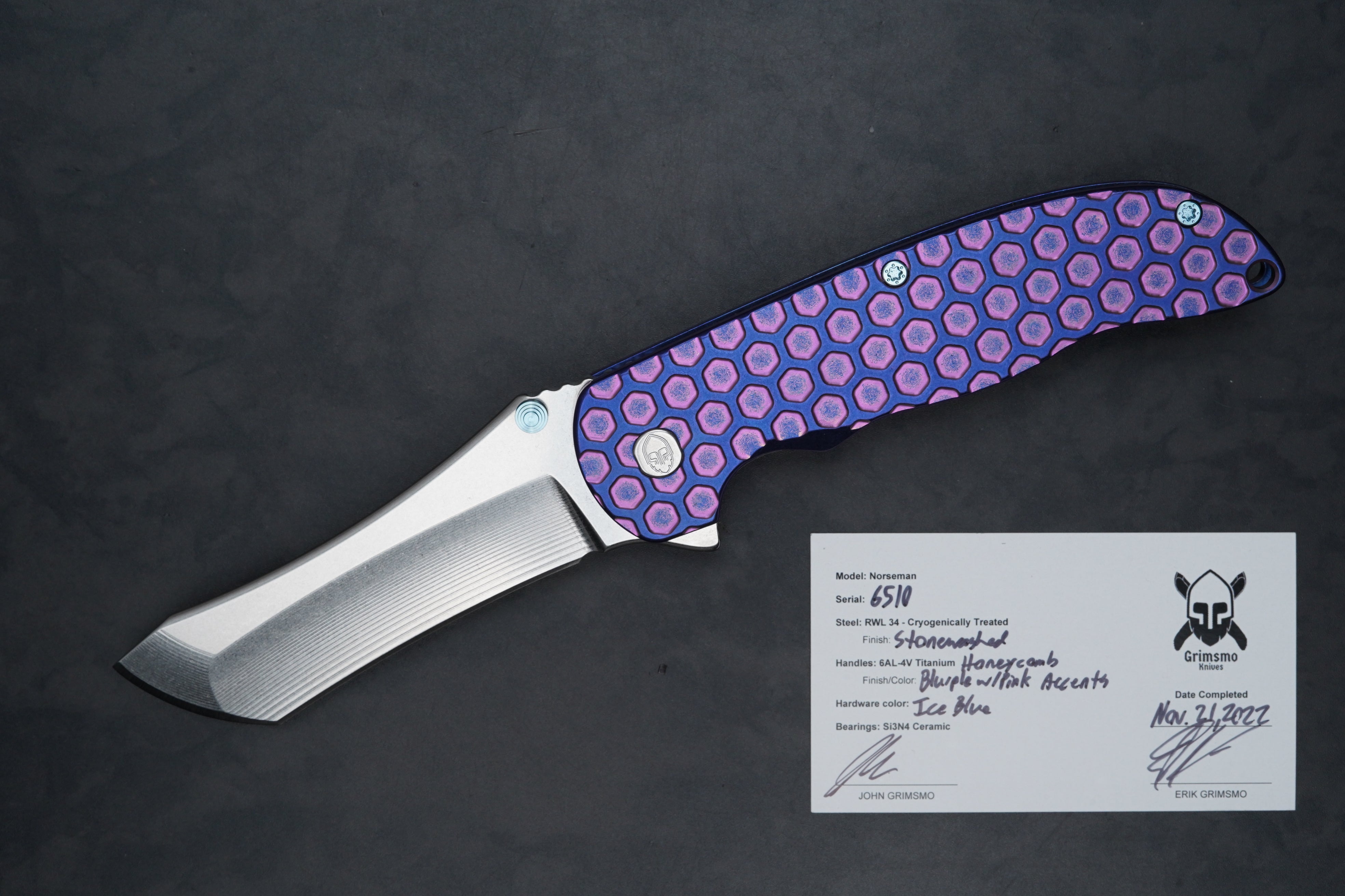 Norseman #6510 4327891125