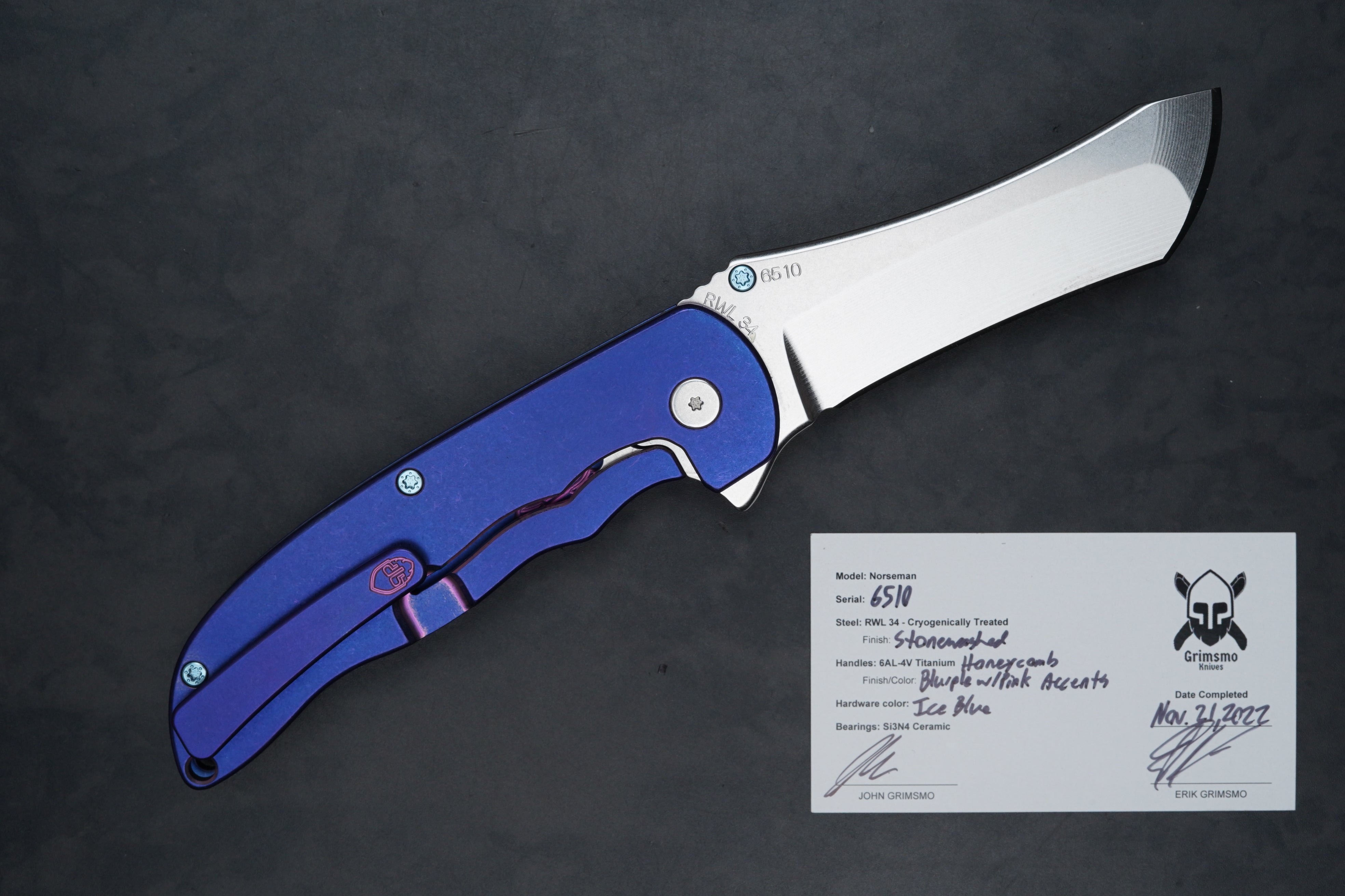 Norseman #6510 4327891125