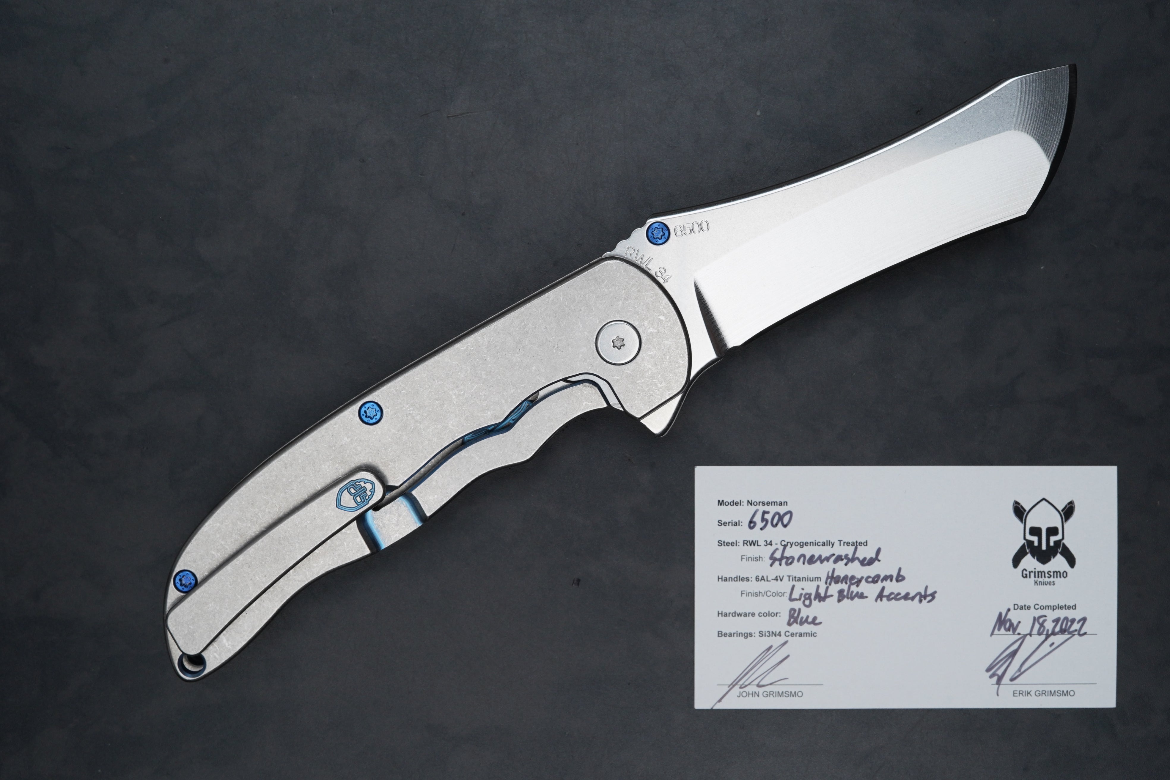 Norseman #6500 3612781125