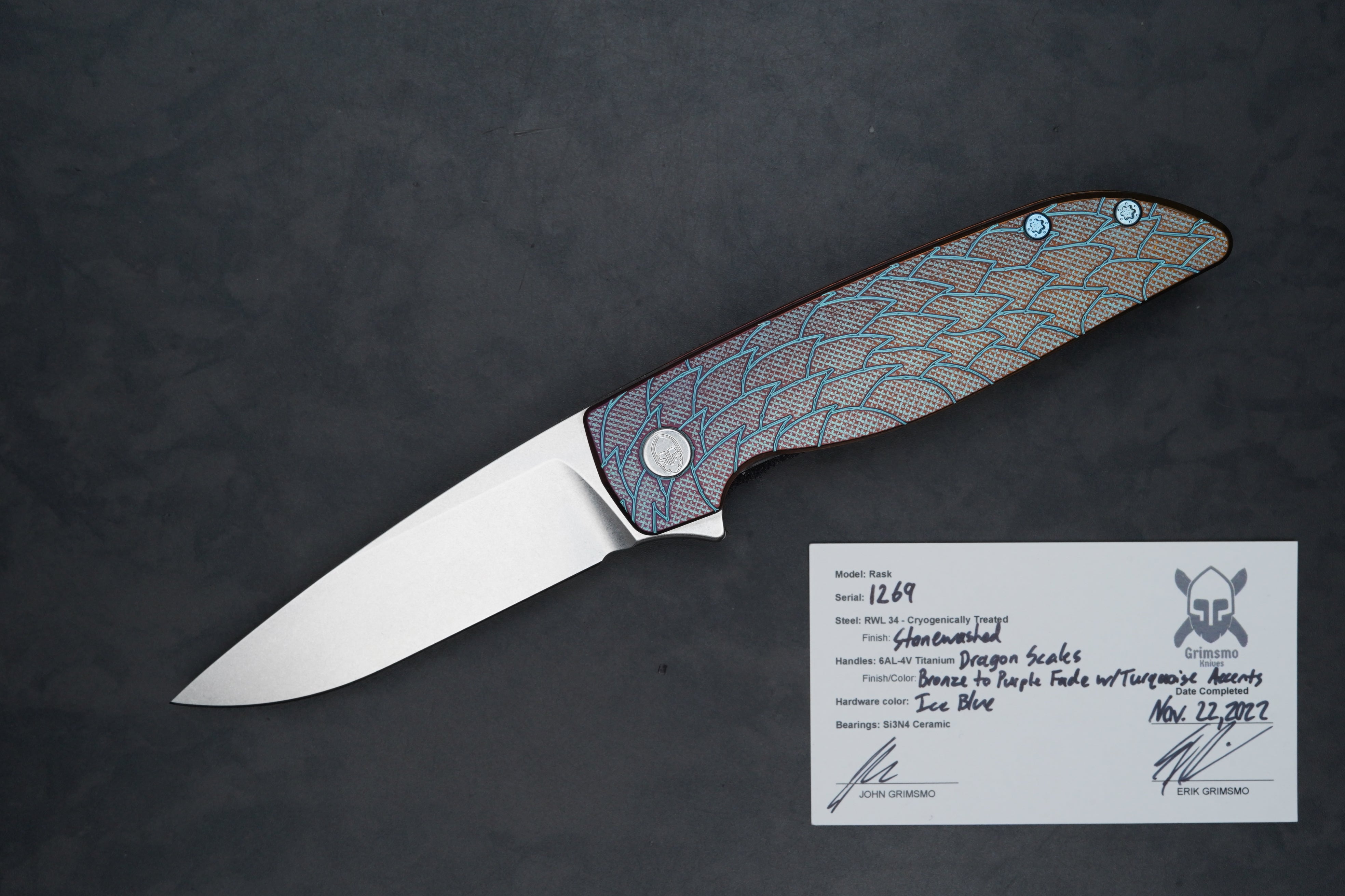 Rask #1269 1798231125