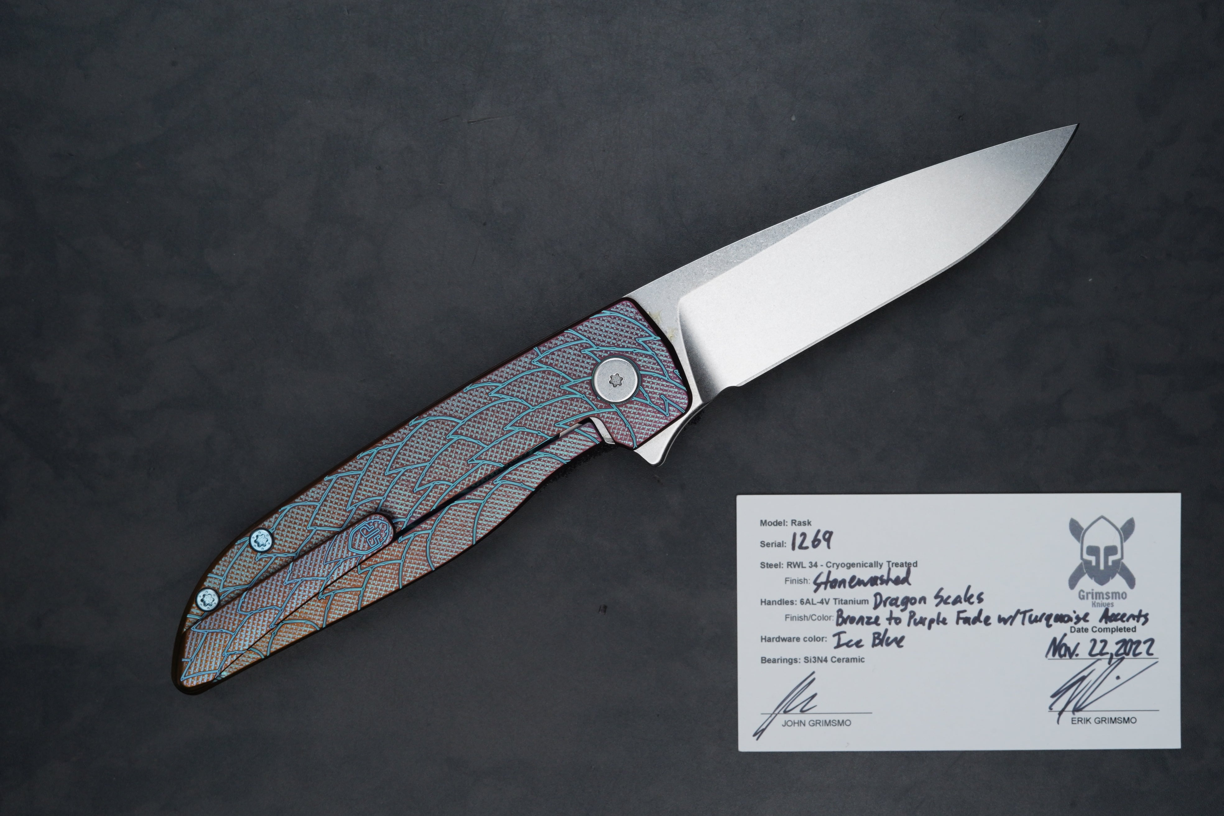 Rask #1269 1798231125