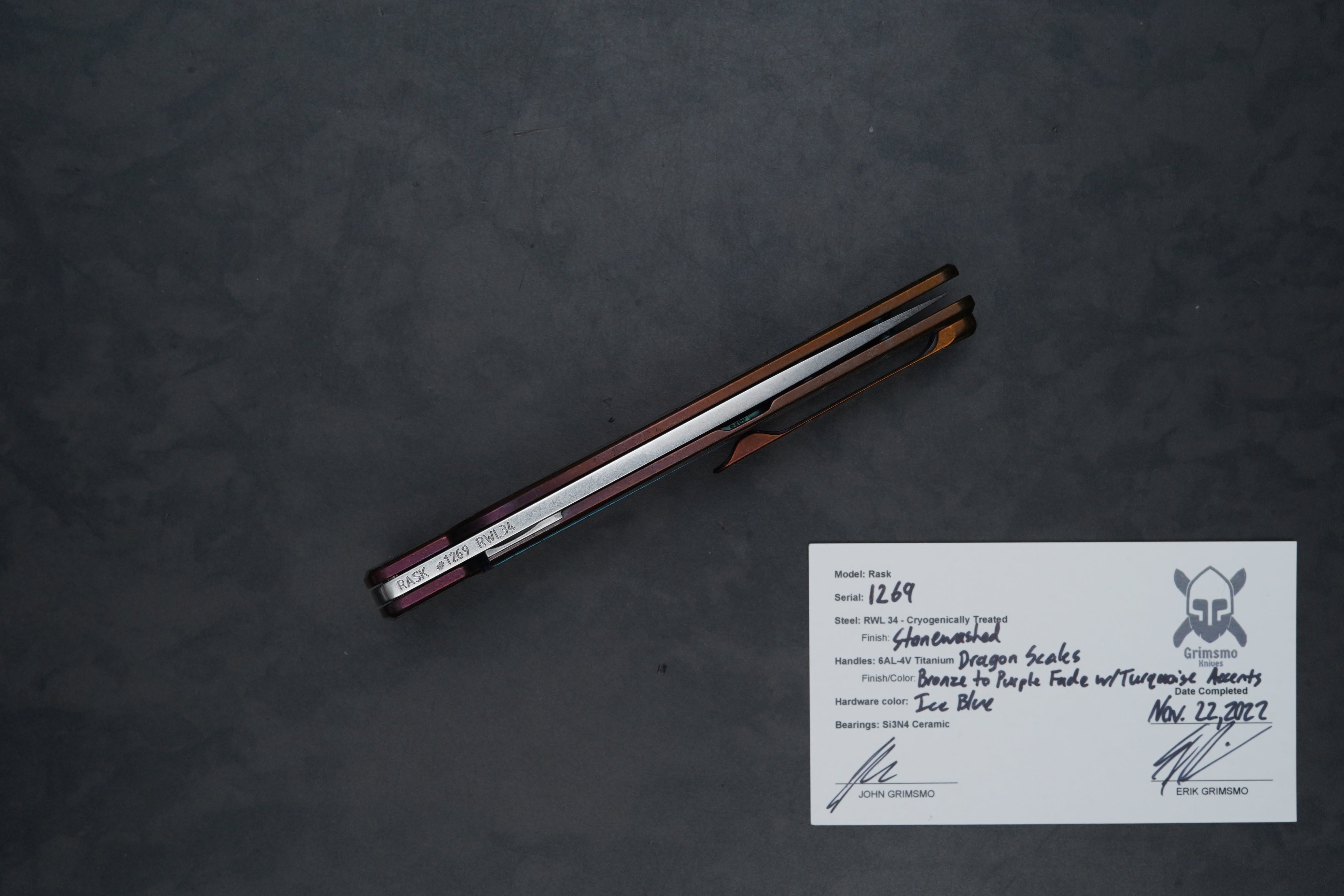 Rask #1269 1798231125