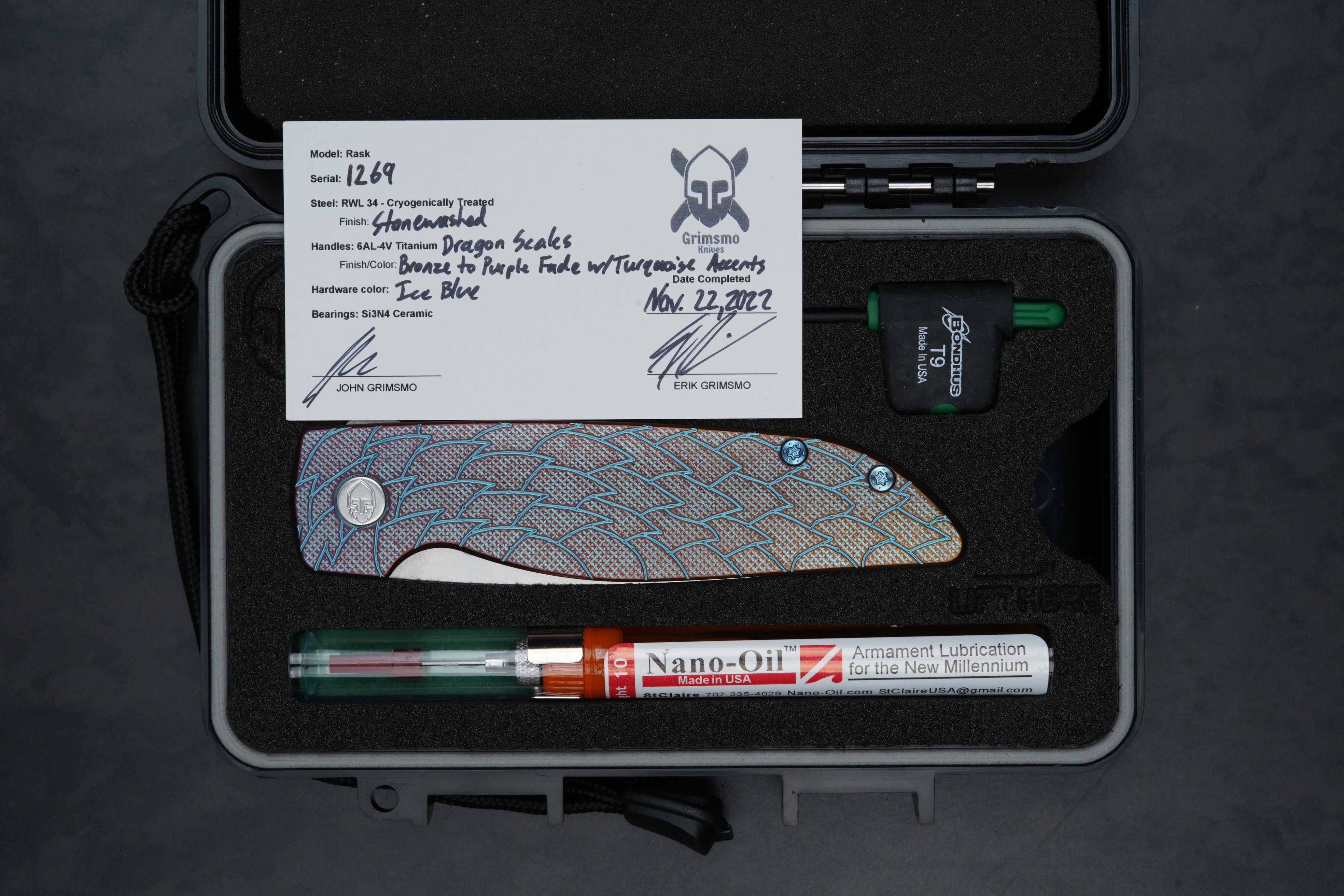 Rask #1269 1798231125