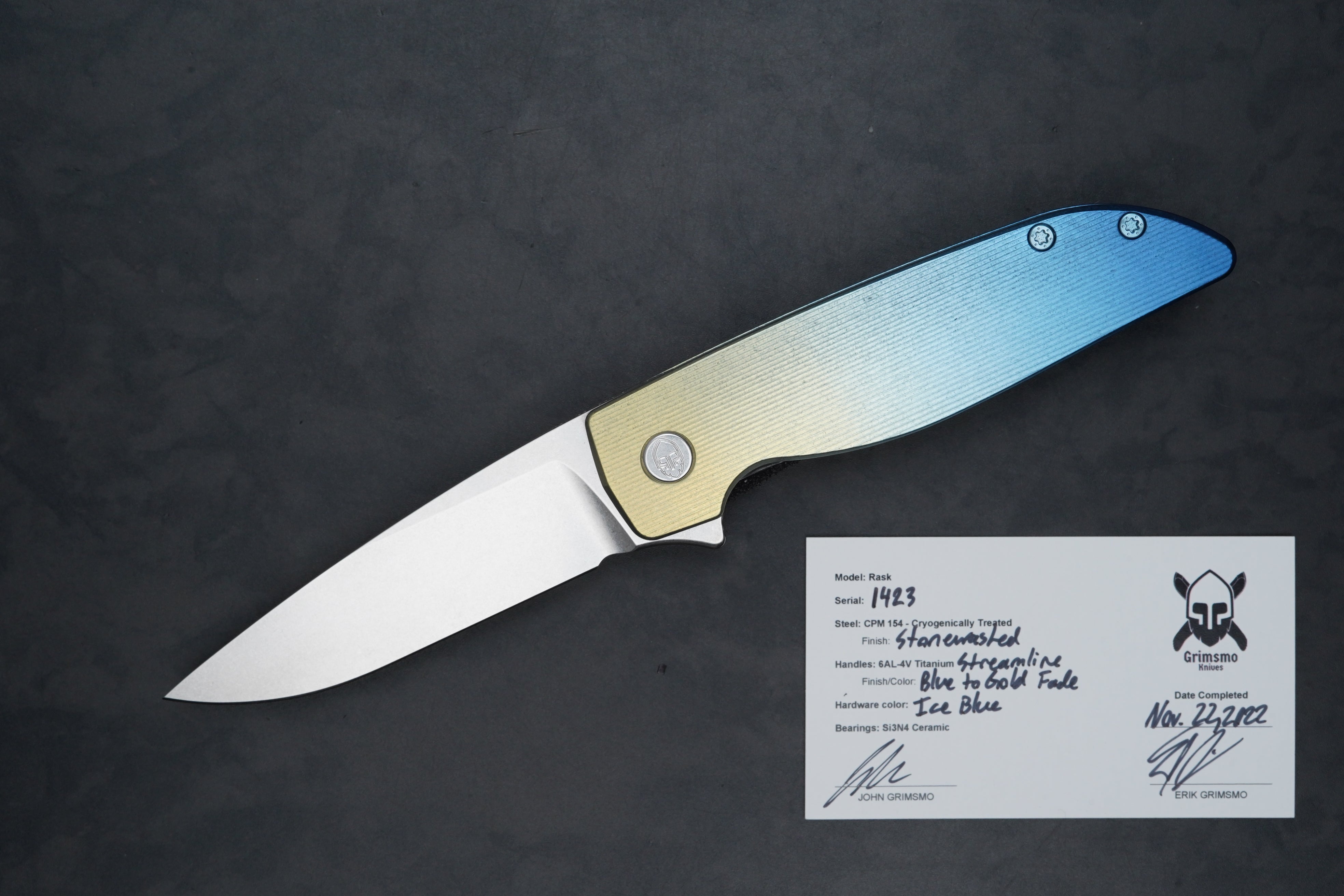 Rask #1423 9783421125