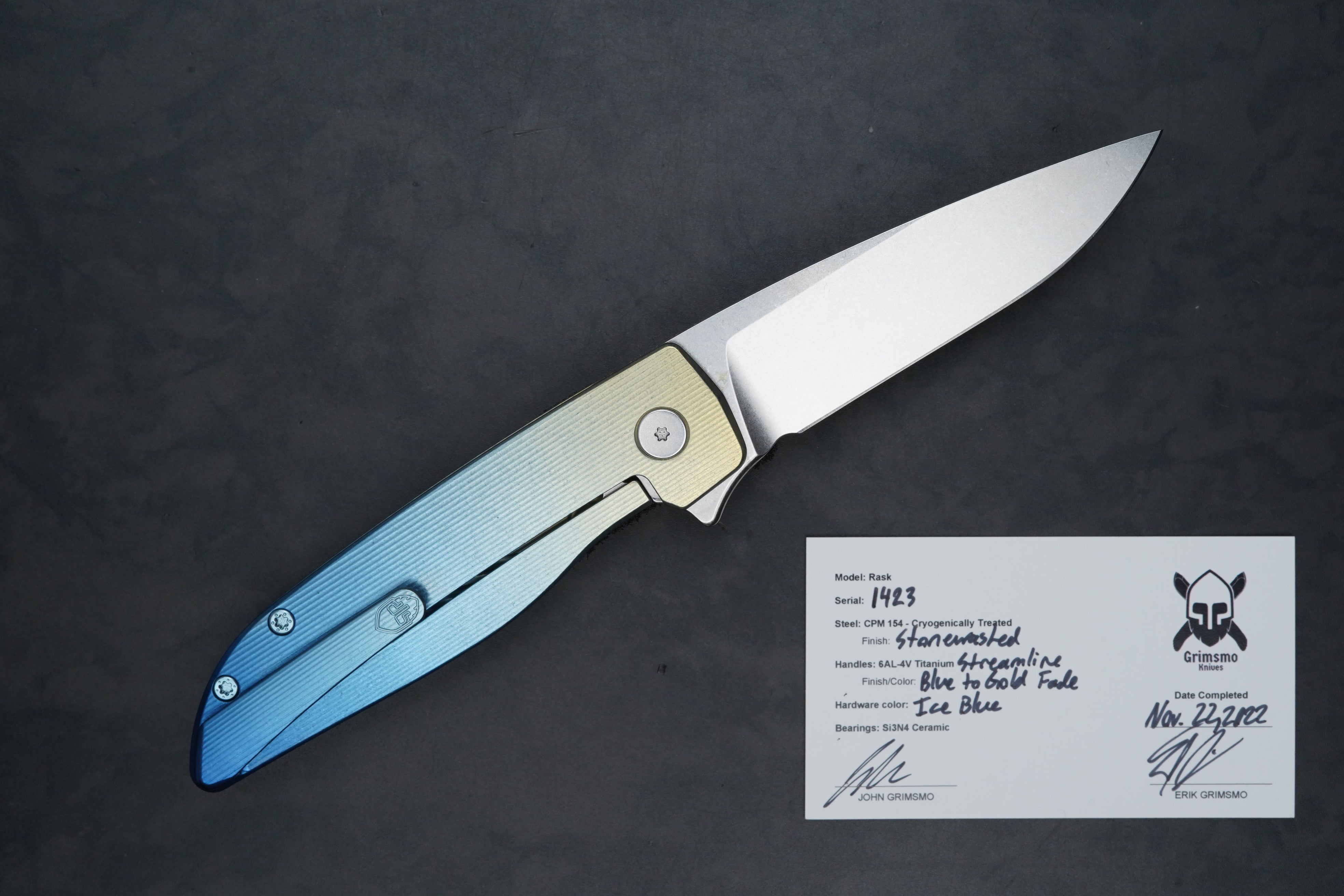 Rask #1423 9783421125