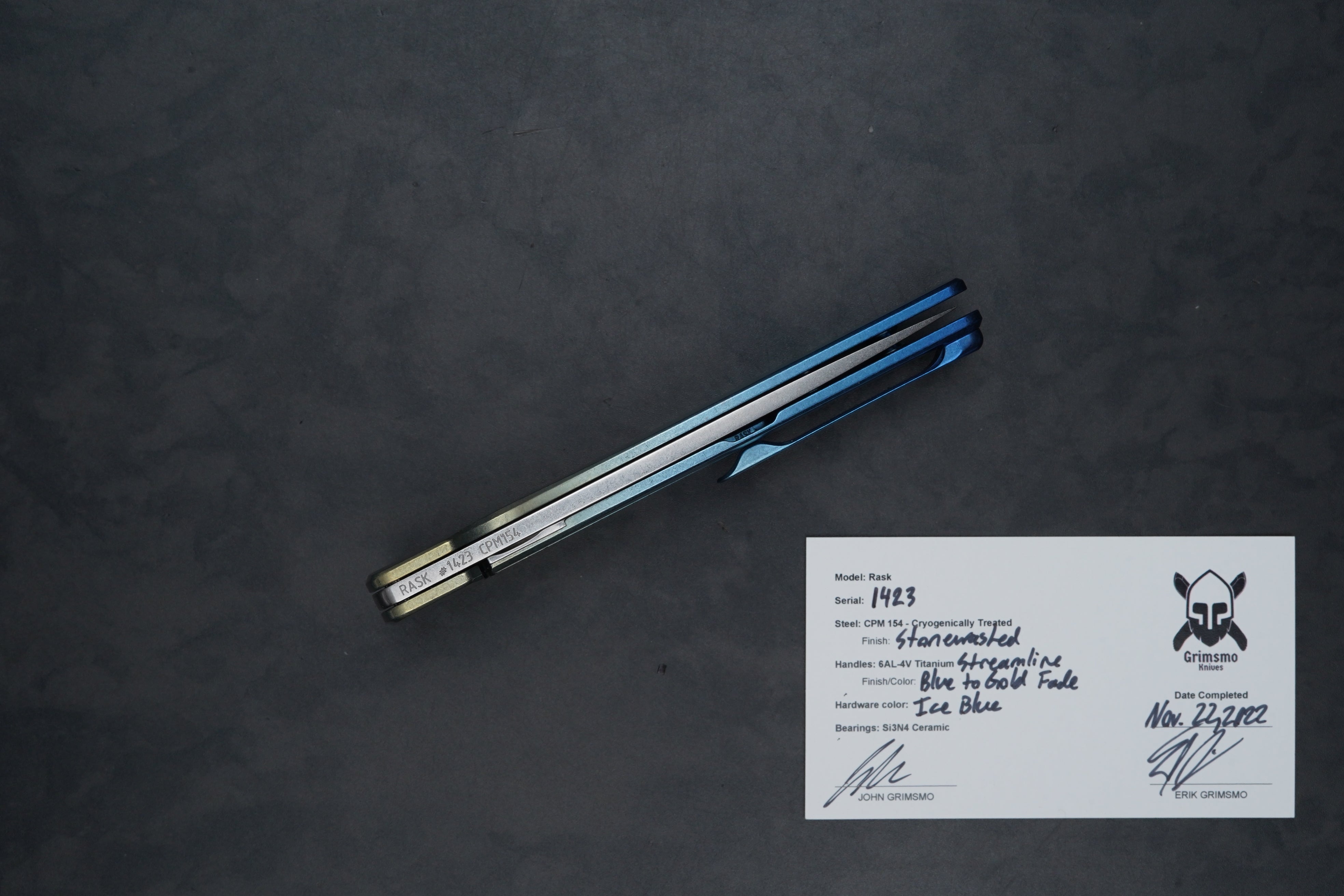 Rask #1423 9783421125