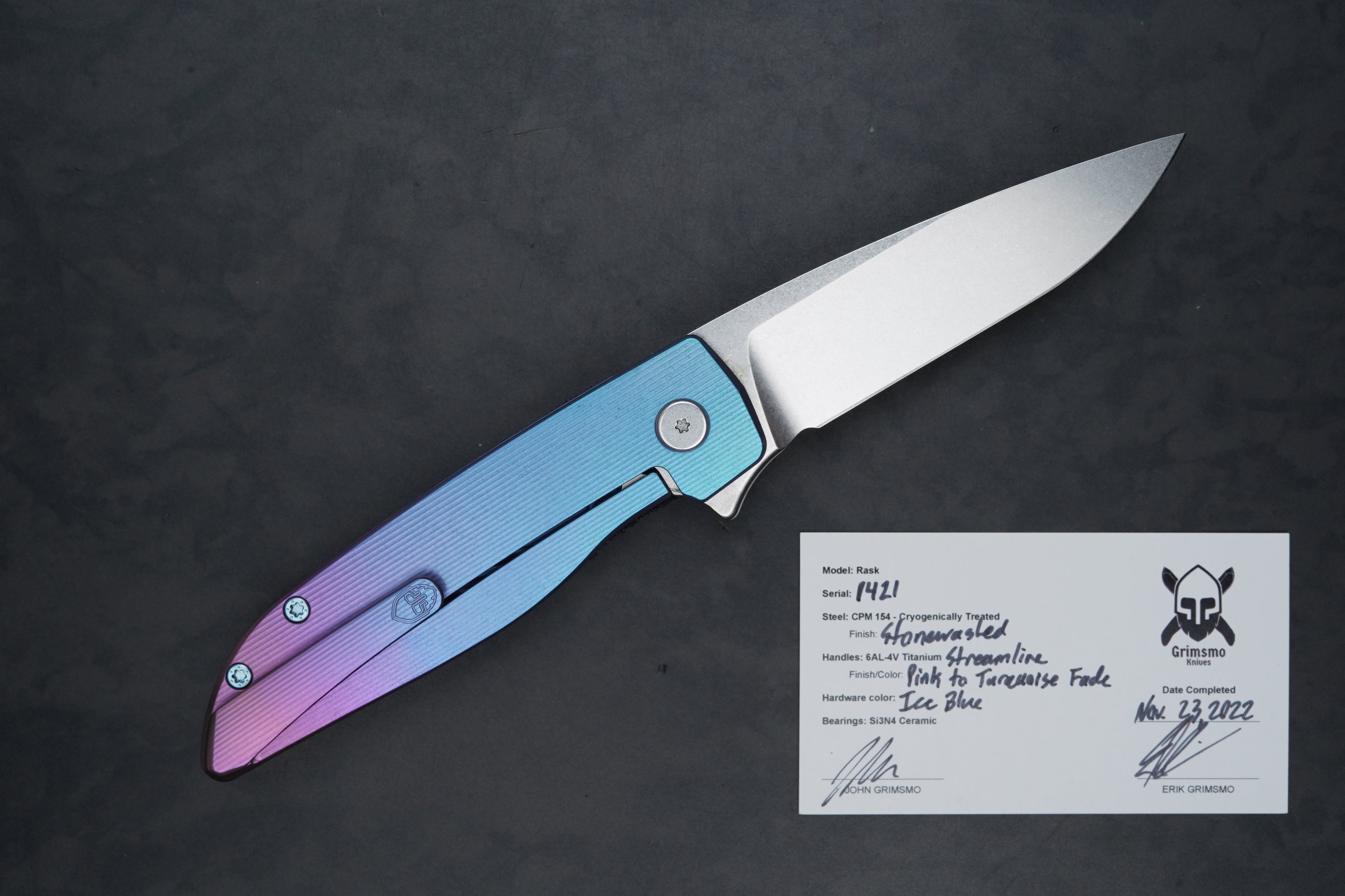 Rask #1421 4378921125