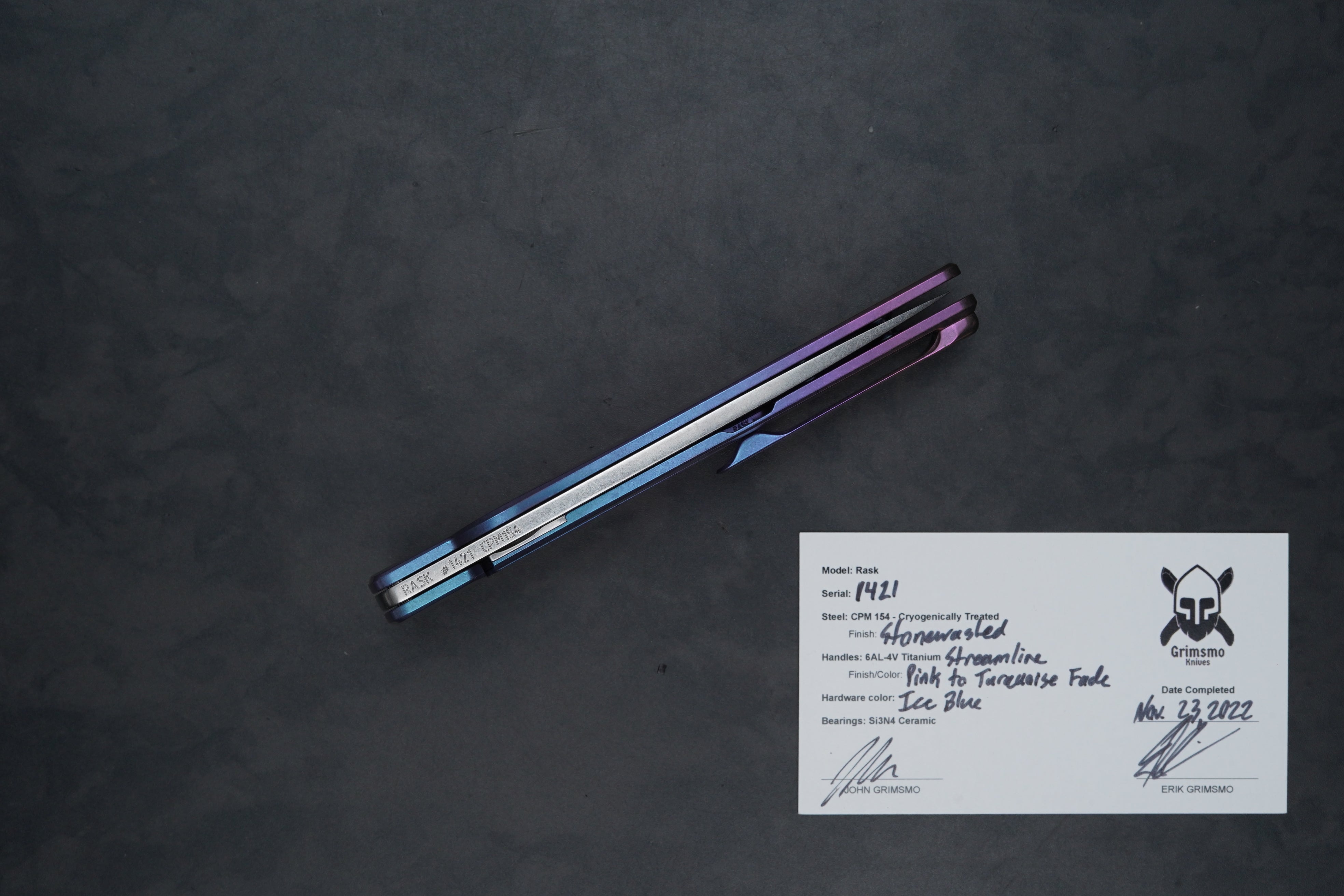 Rask #1421 4378921125