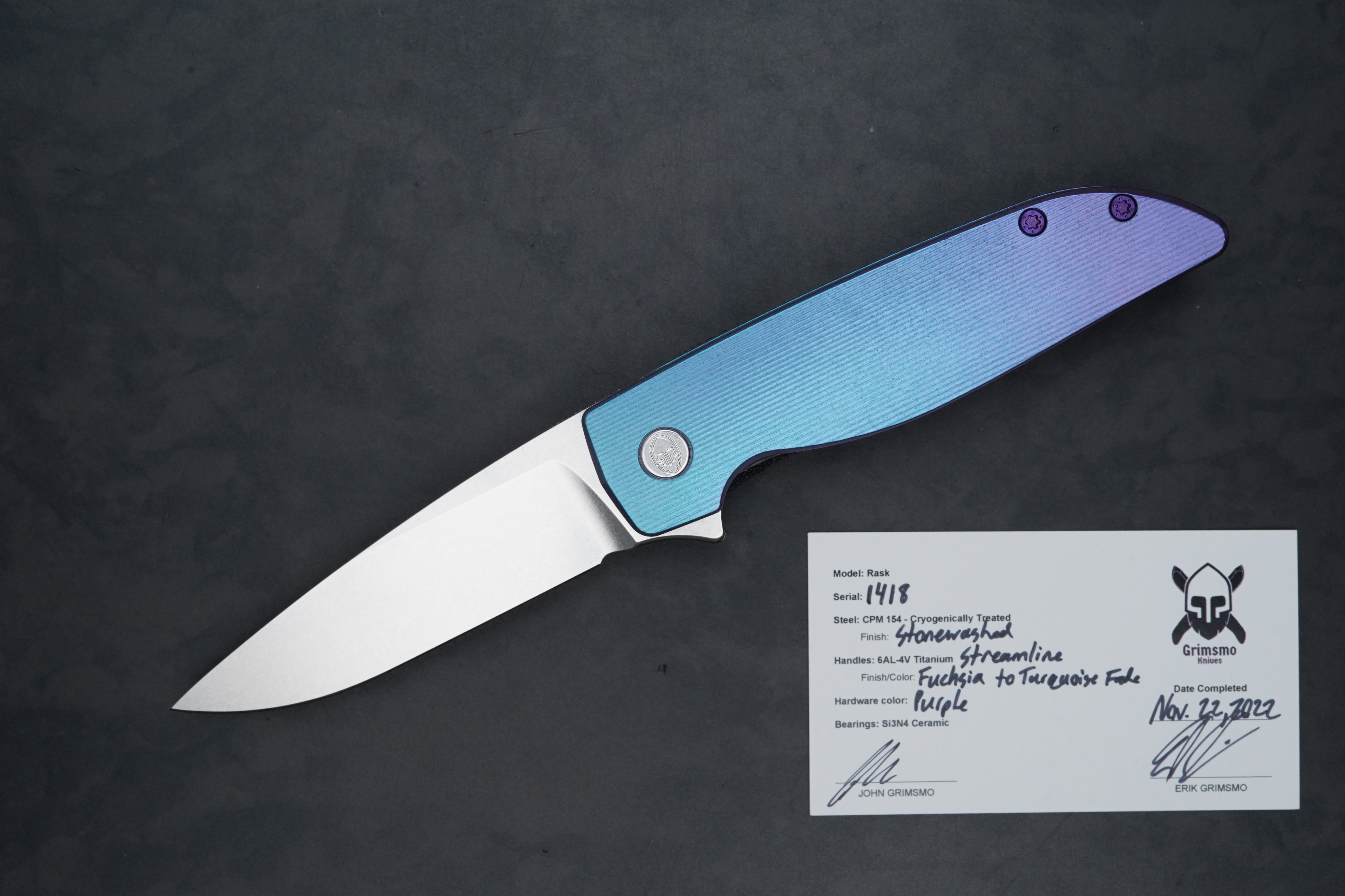 Rask #1418 7893421125