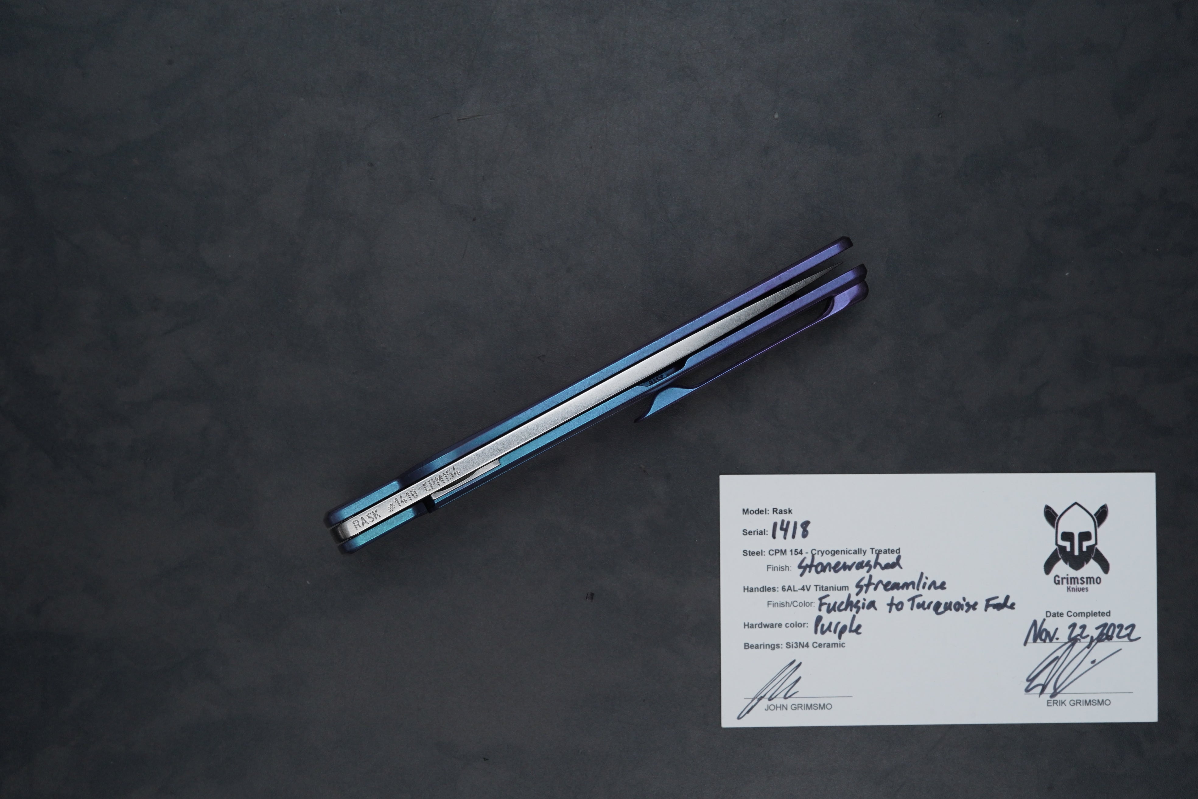 Rask #1418 7893421125