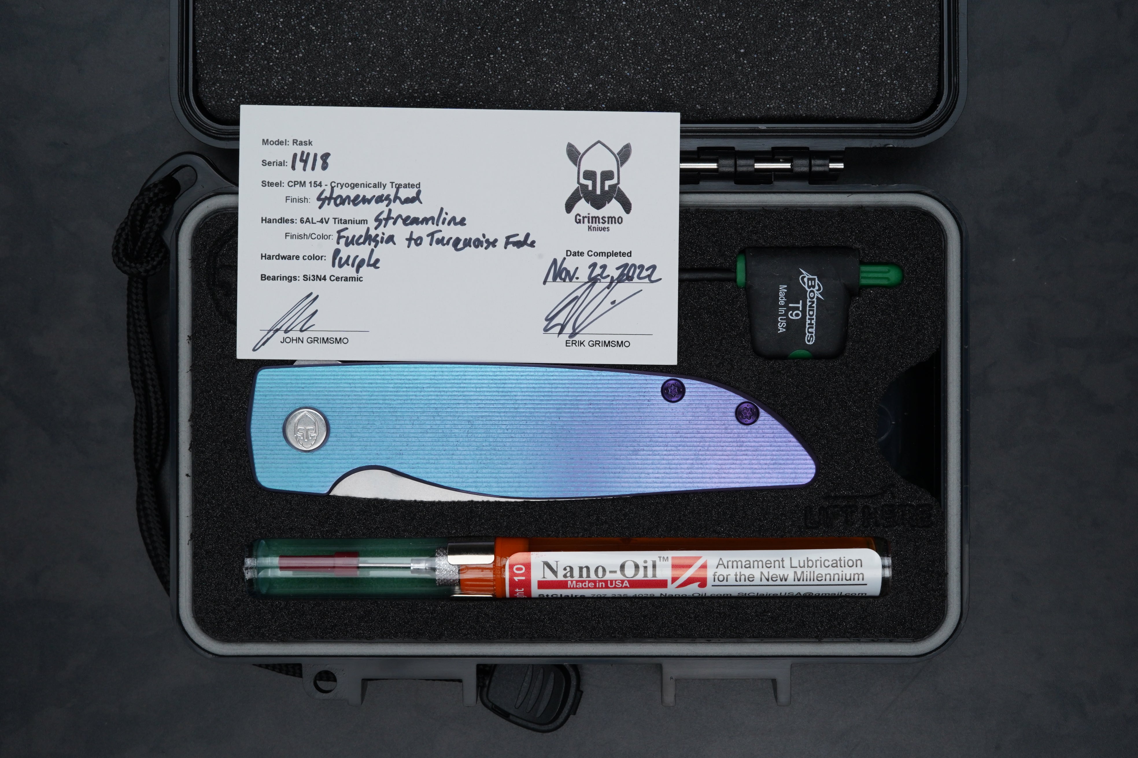 Rask #1418 7893421125