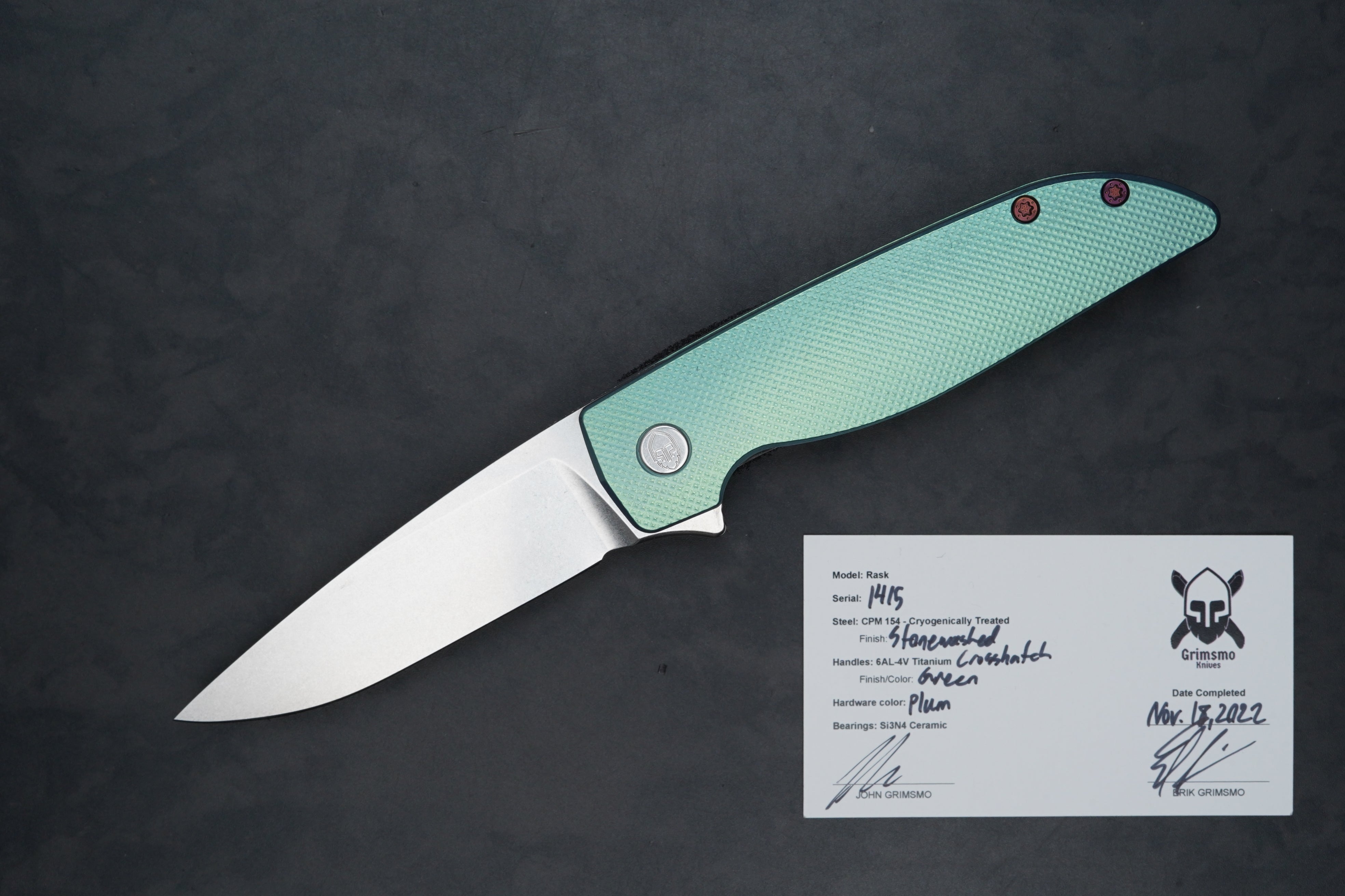 Rask #1415 7894321125