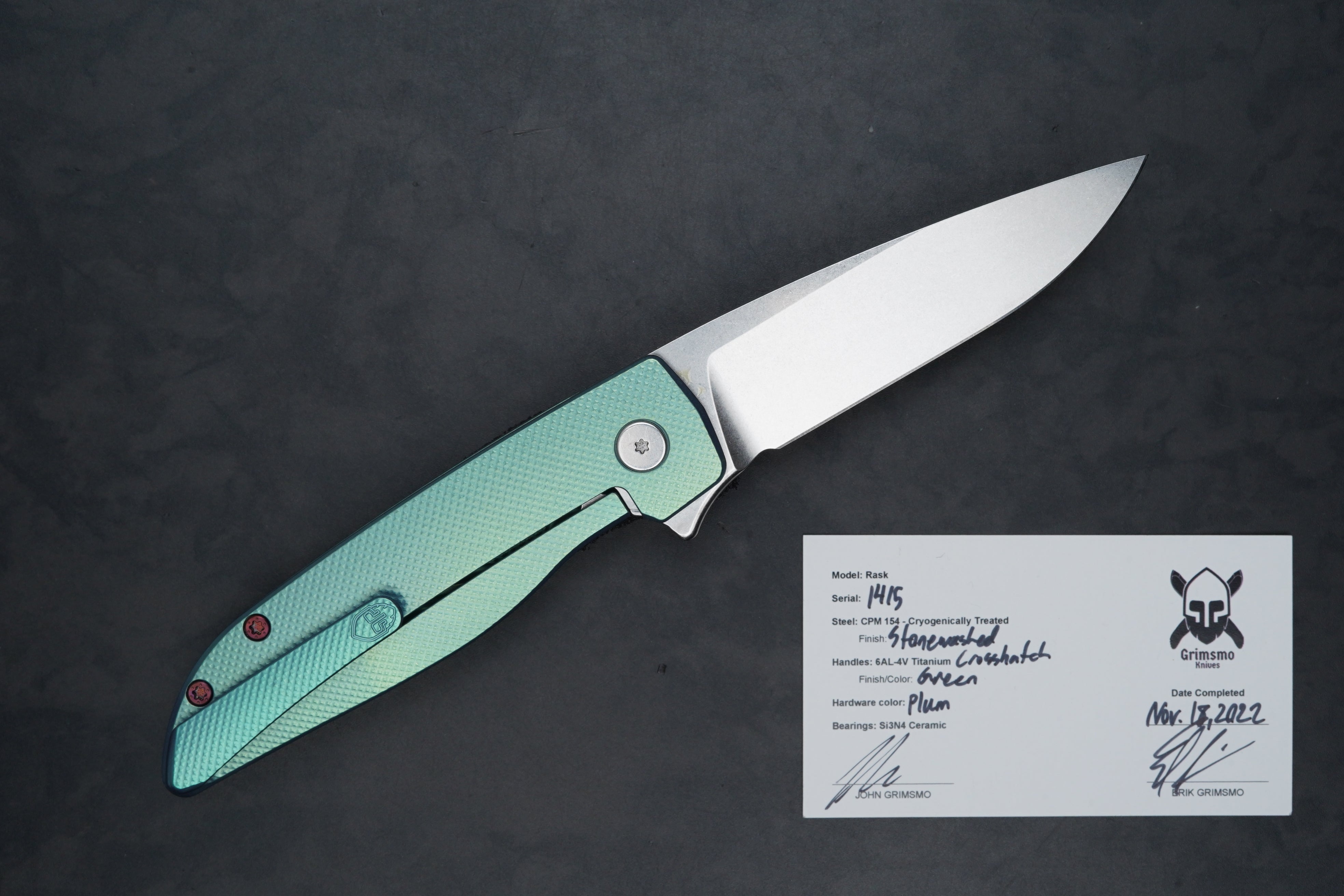 Rask #1415 7894321125