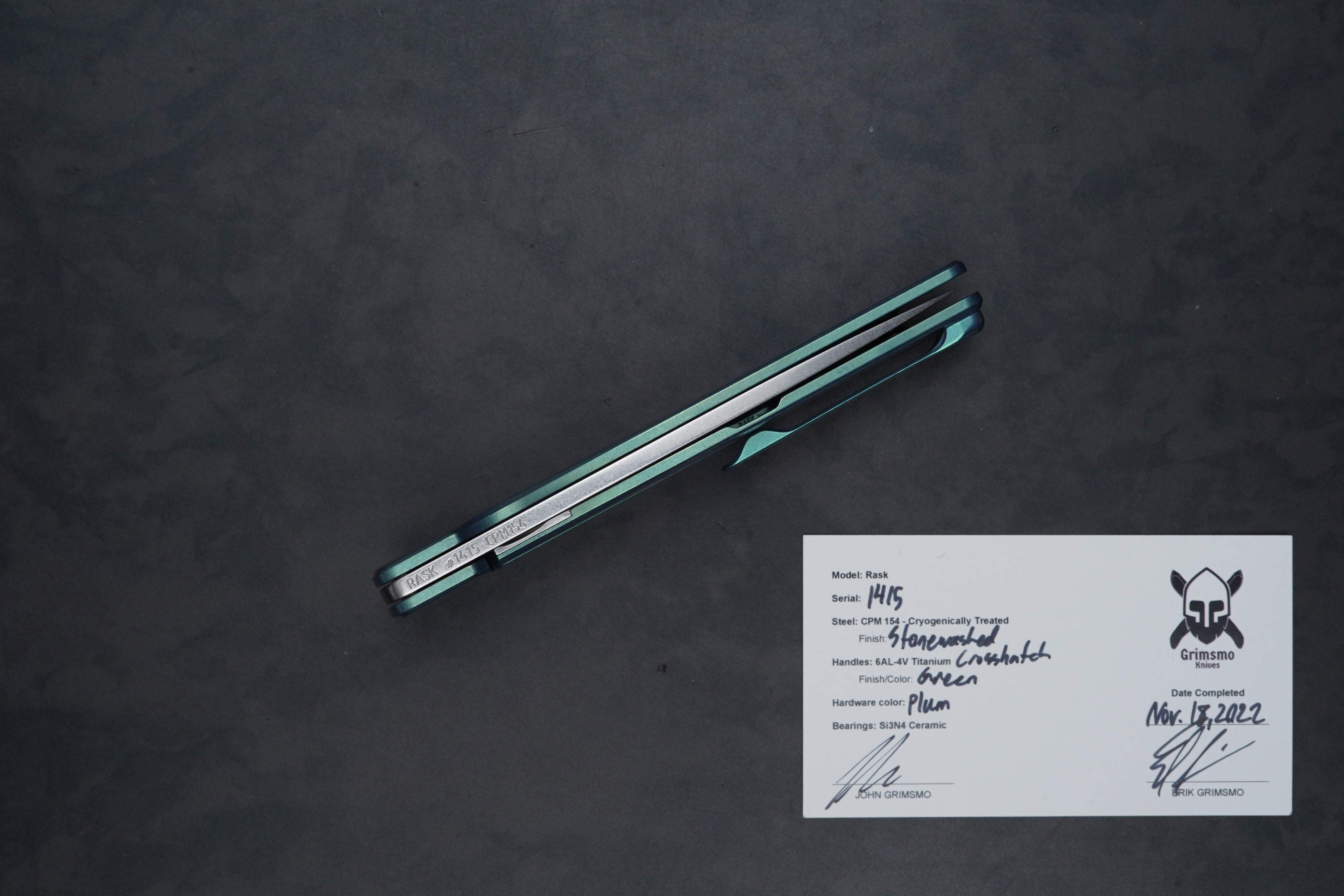 Rask #1415 7894321125