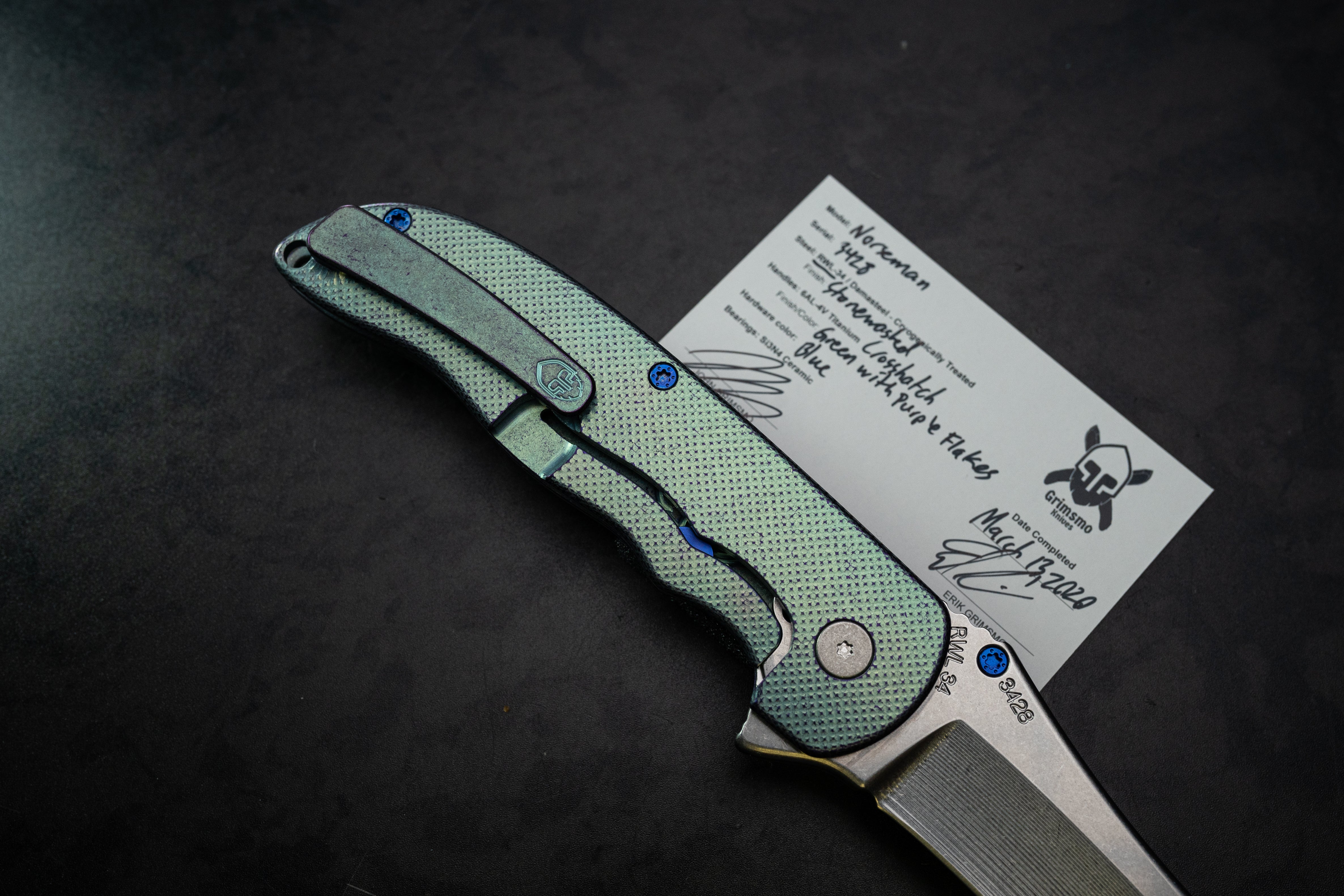 Norseman #3428 8595960316