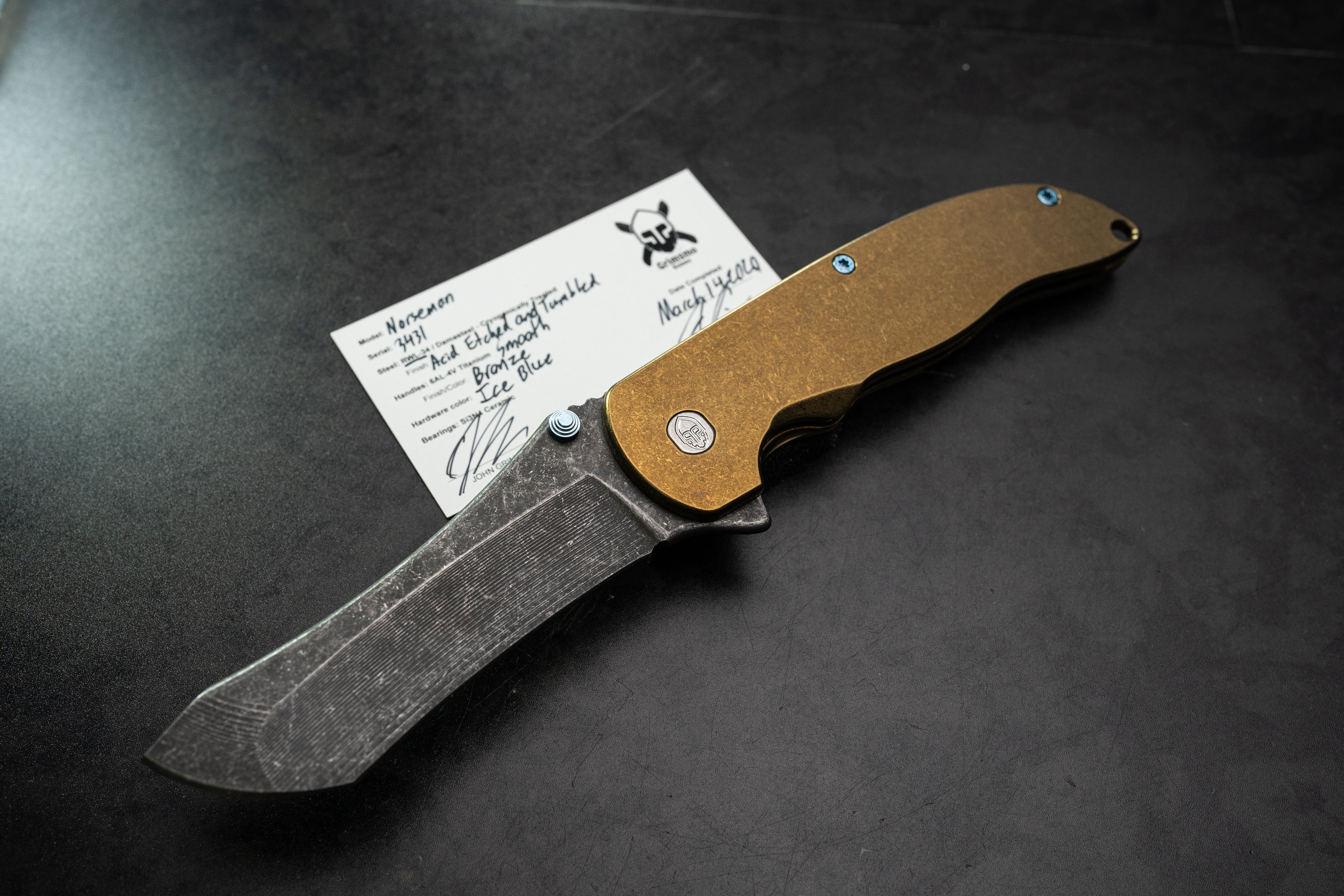 Norseman #3431 9265600316