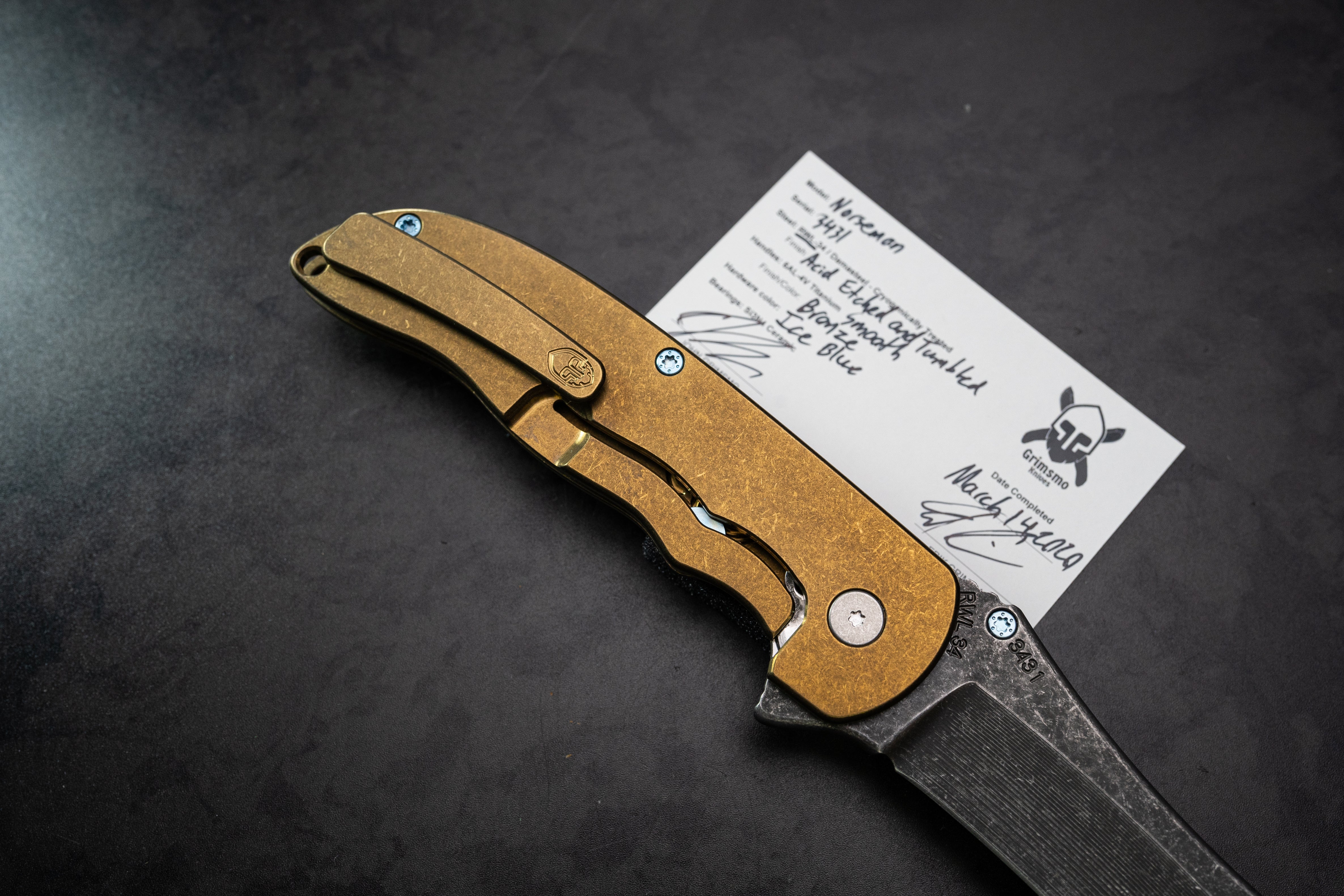 Norseman #3431 9265600316