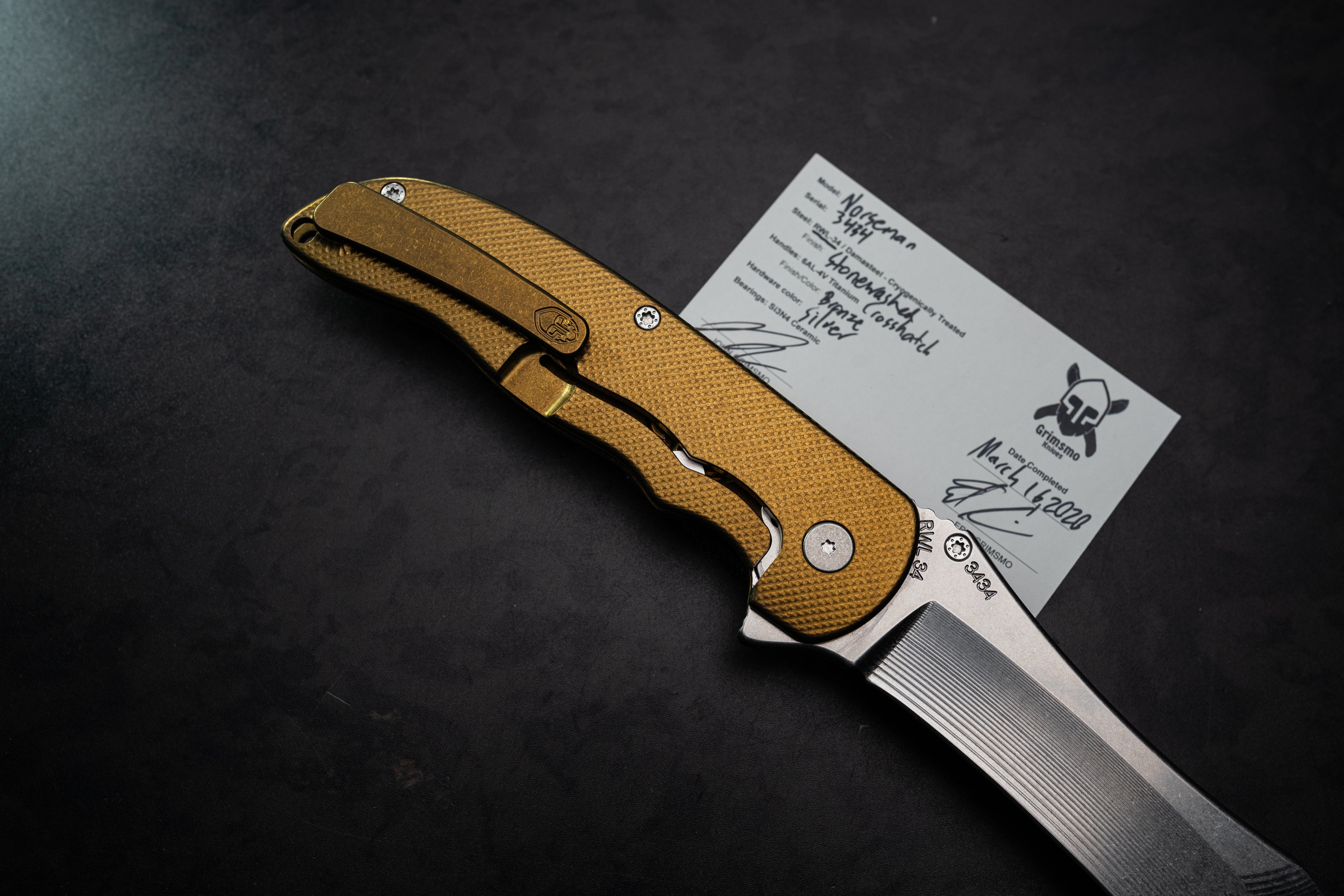 Norseman #3434 0956160318