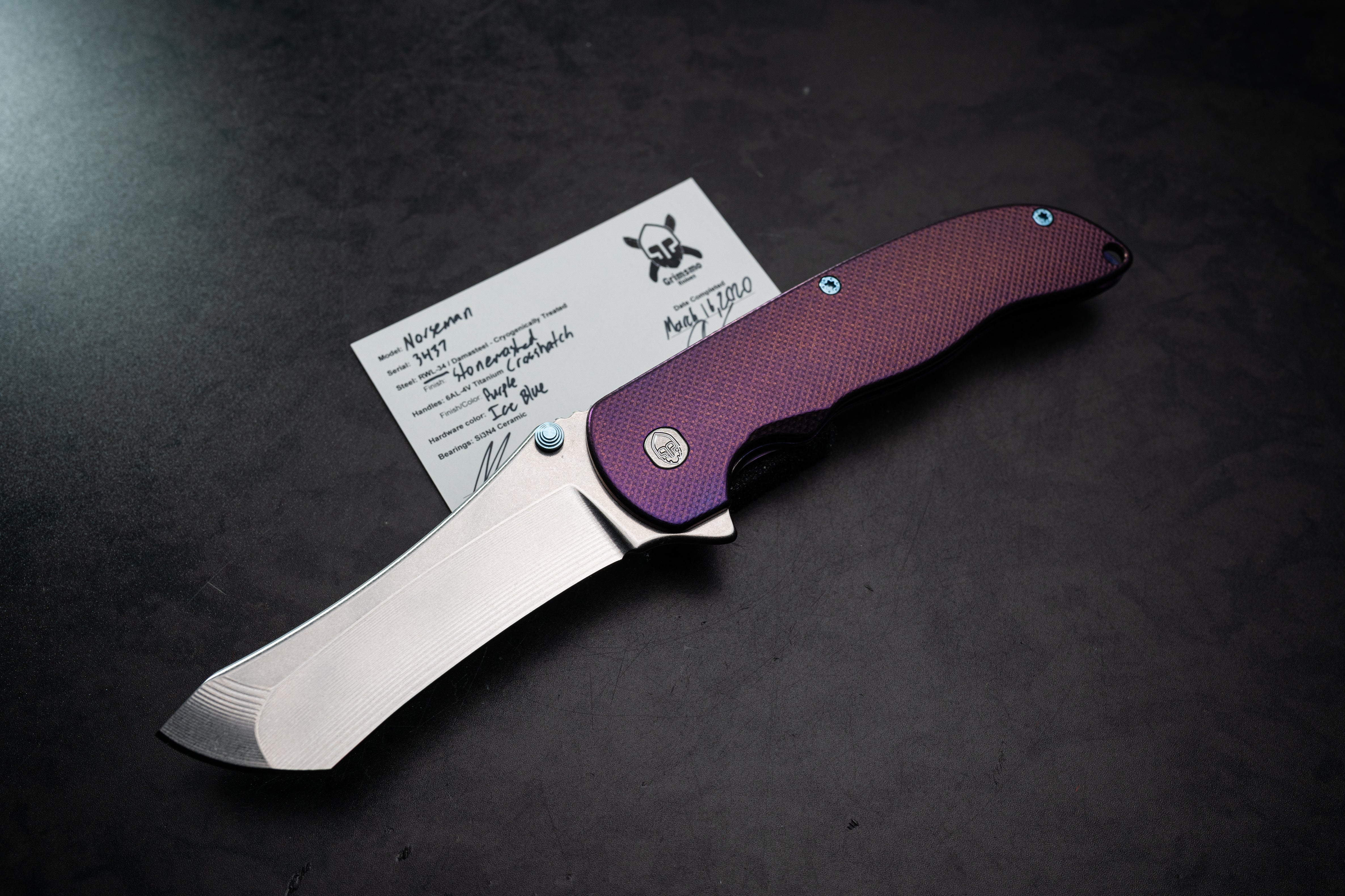 Norseman #3437 0979850318