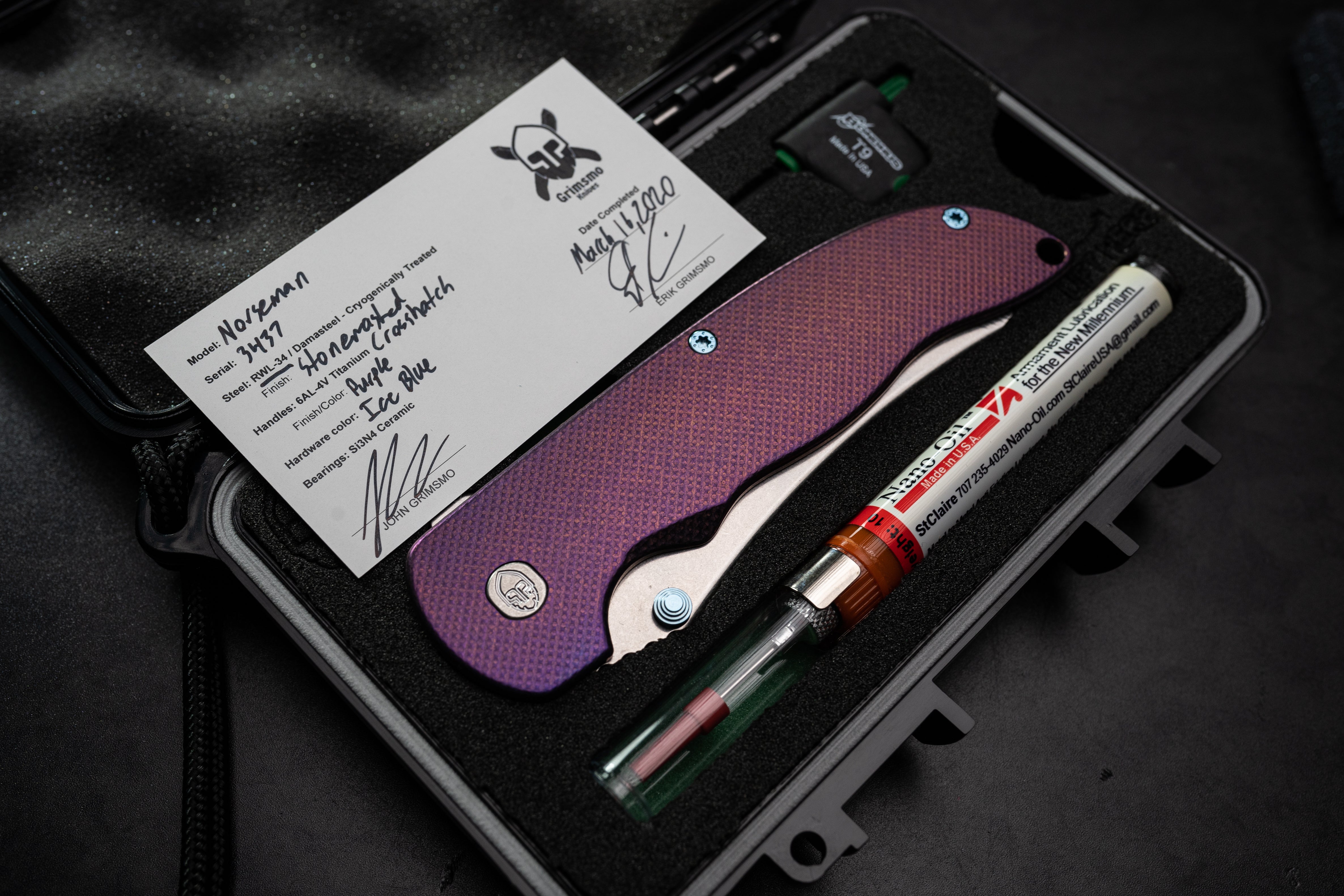 Norseman #3437 0979850318