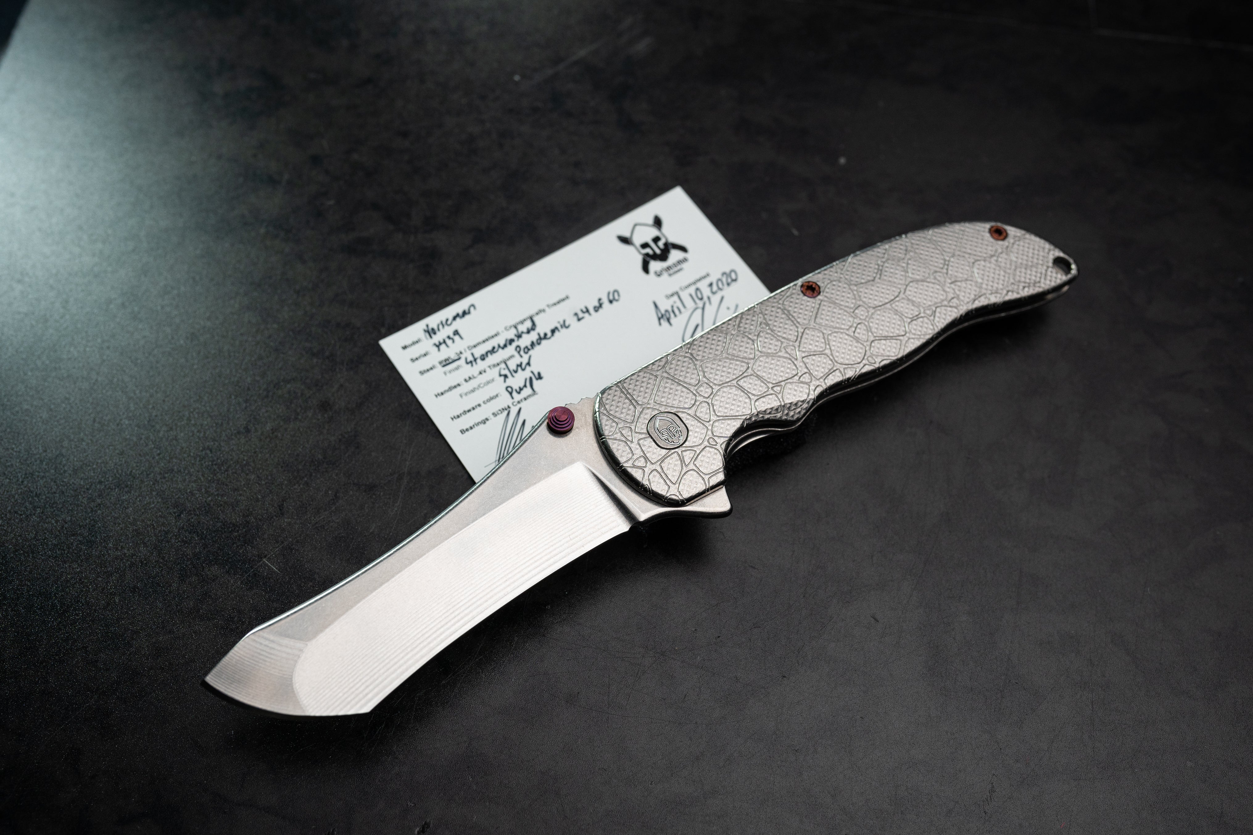 Pandemic Norseman #3439 8745890411