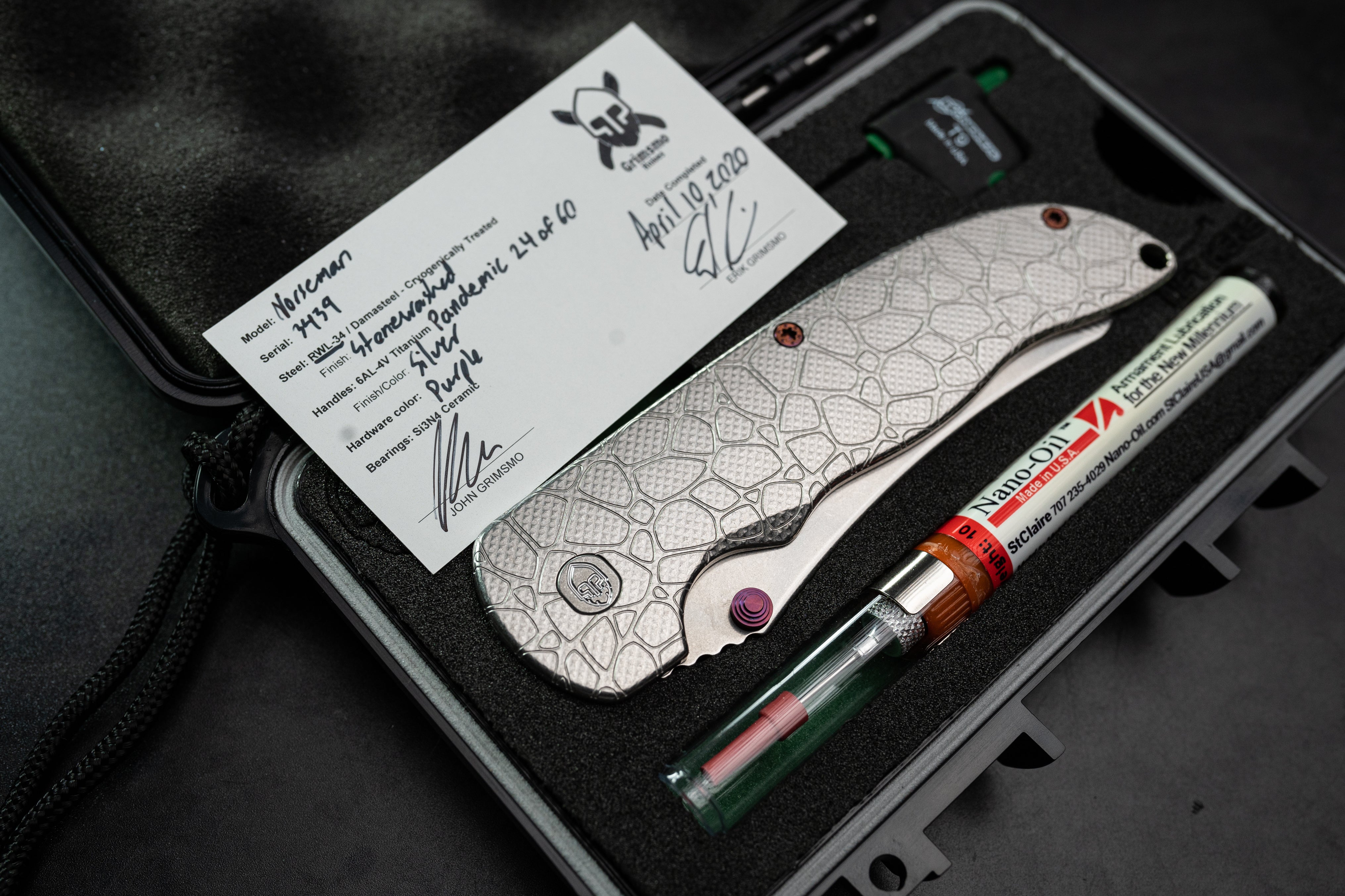 Pandemic Norseman #3439 8745890411