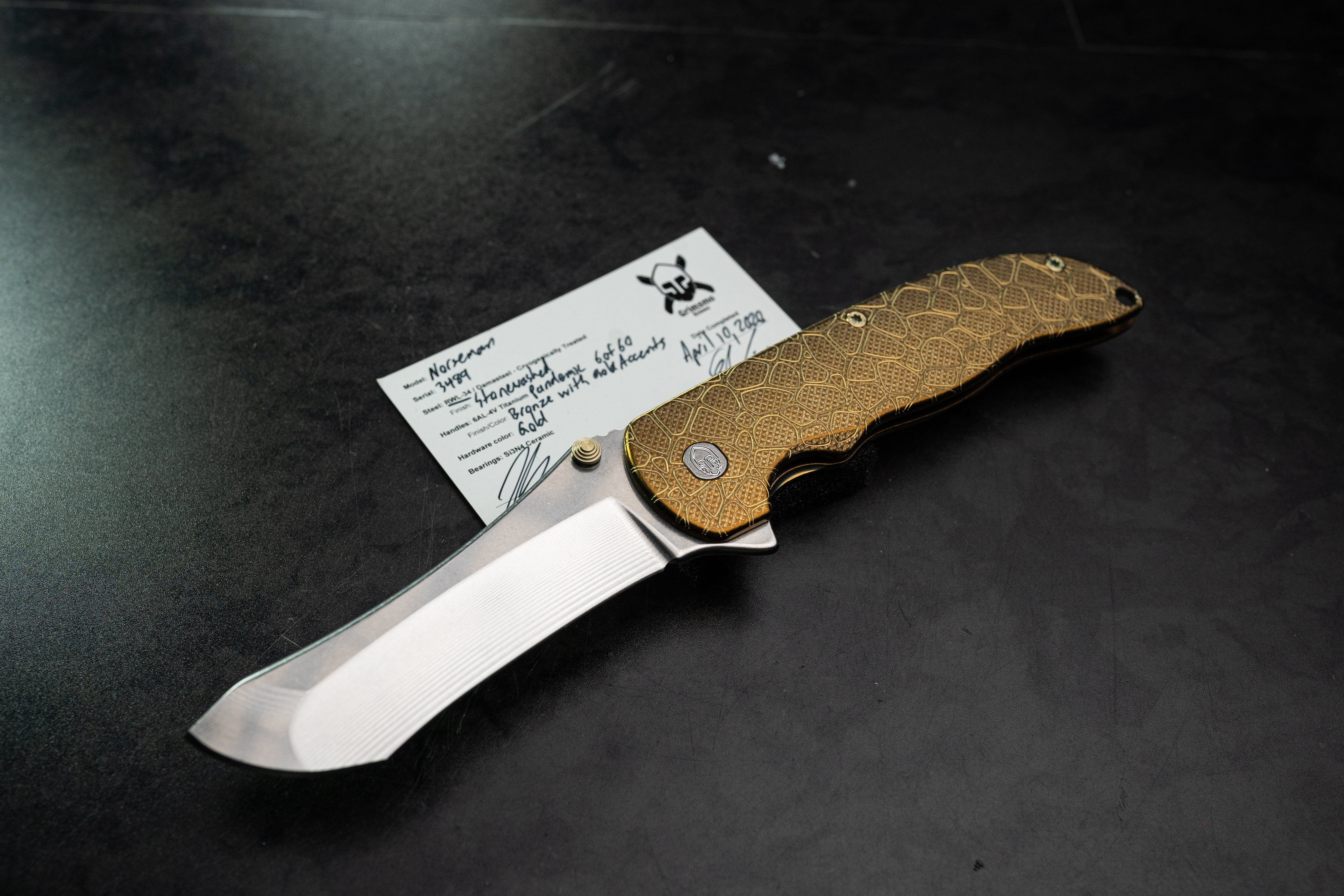 Pandemic Norseman #3489 3648520411