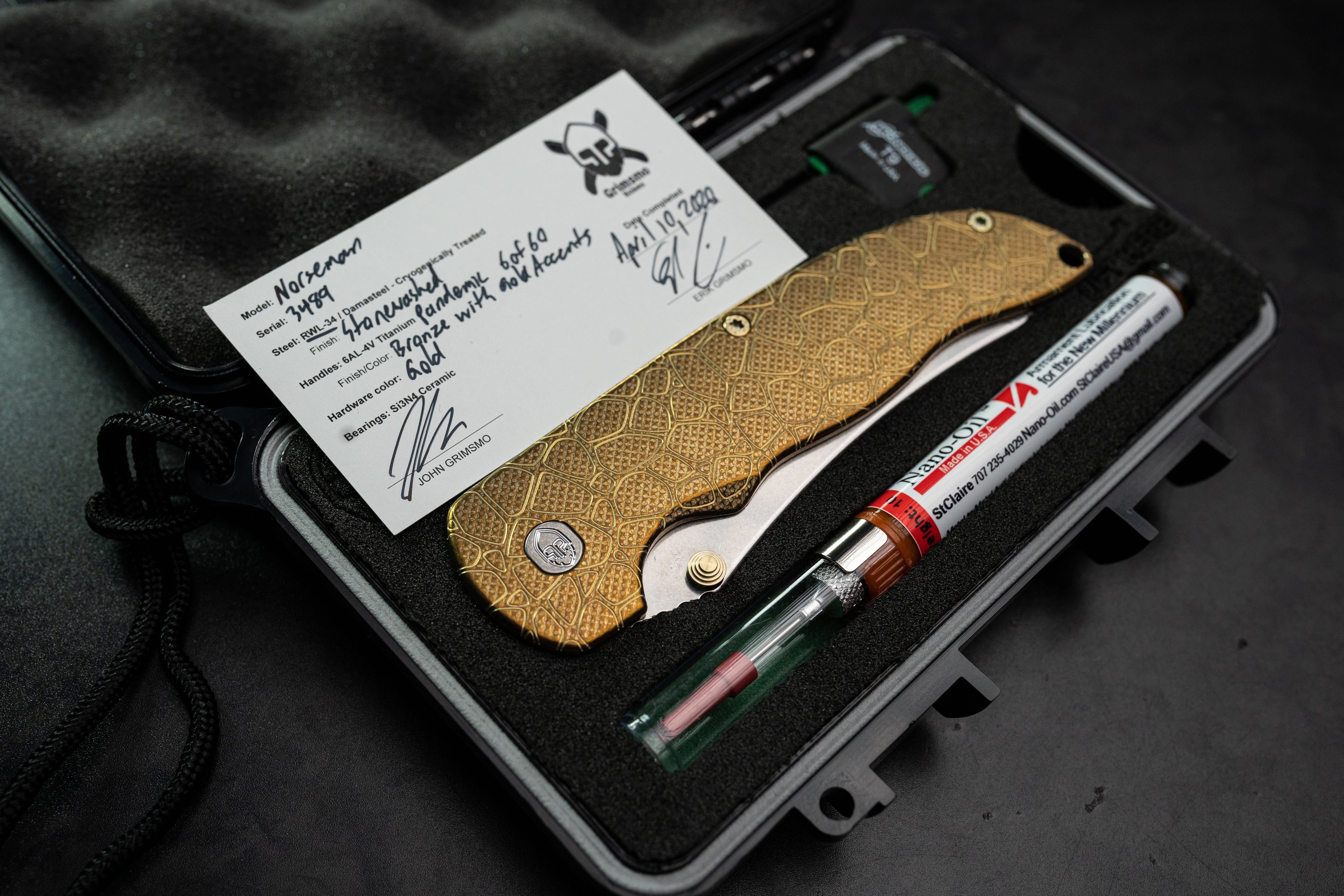 Pandemic Norseman #3489 3648520411