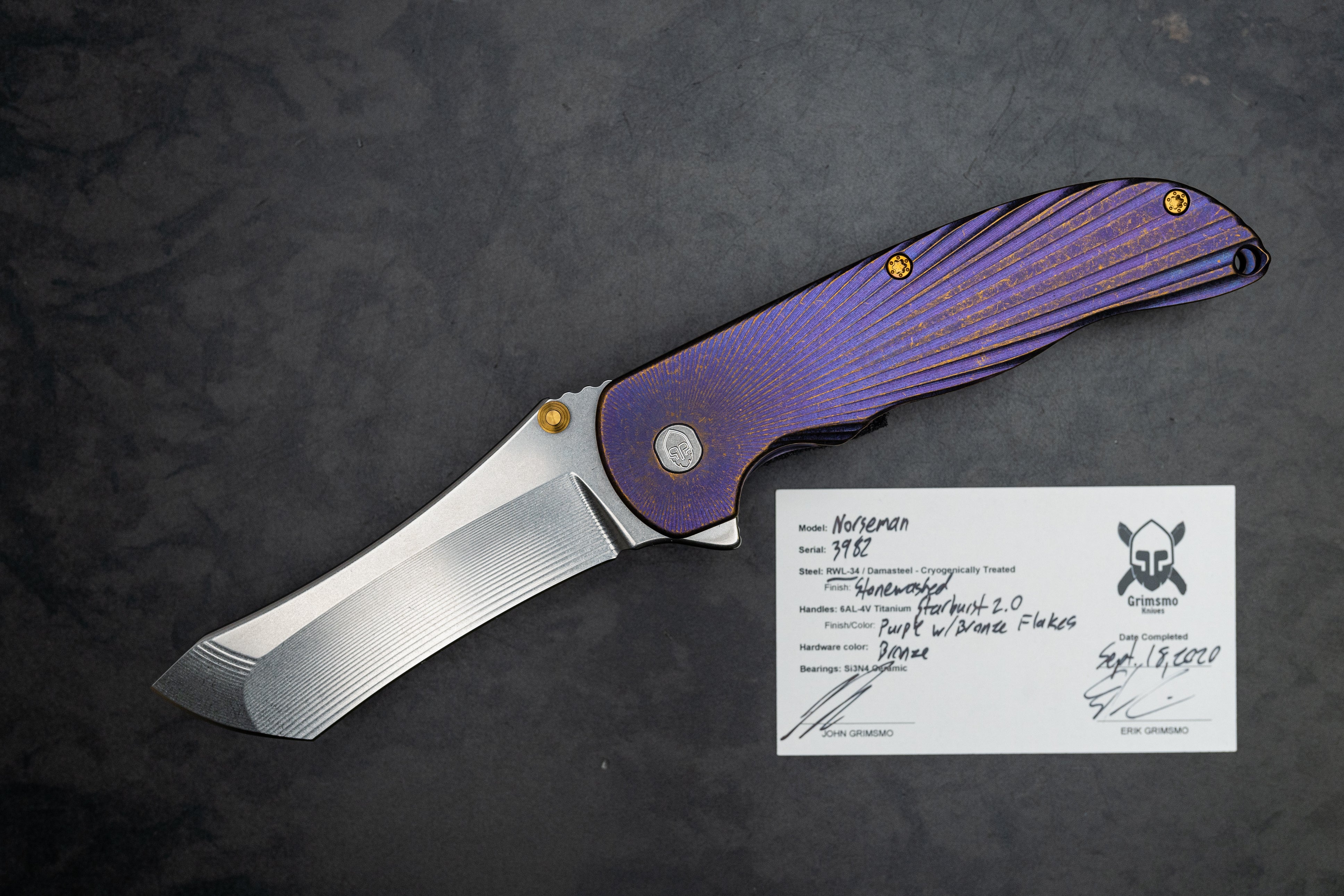 Norseman #3982 9514880930