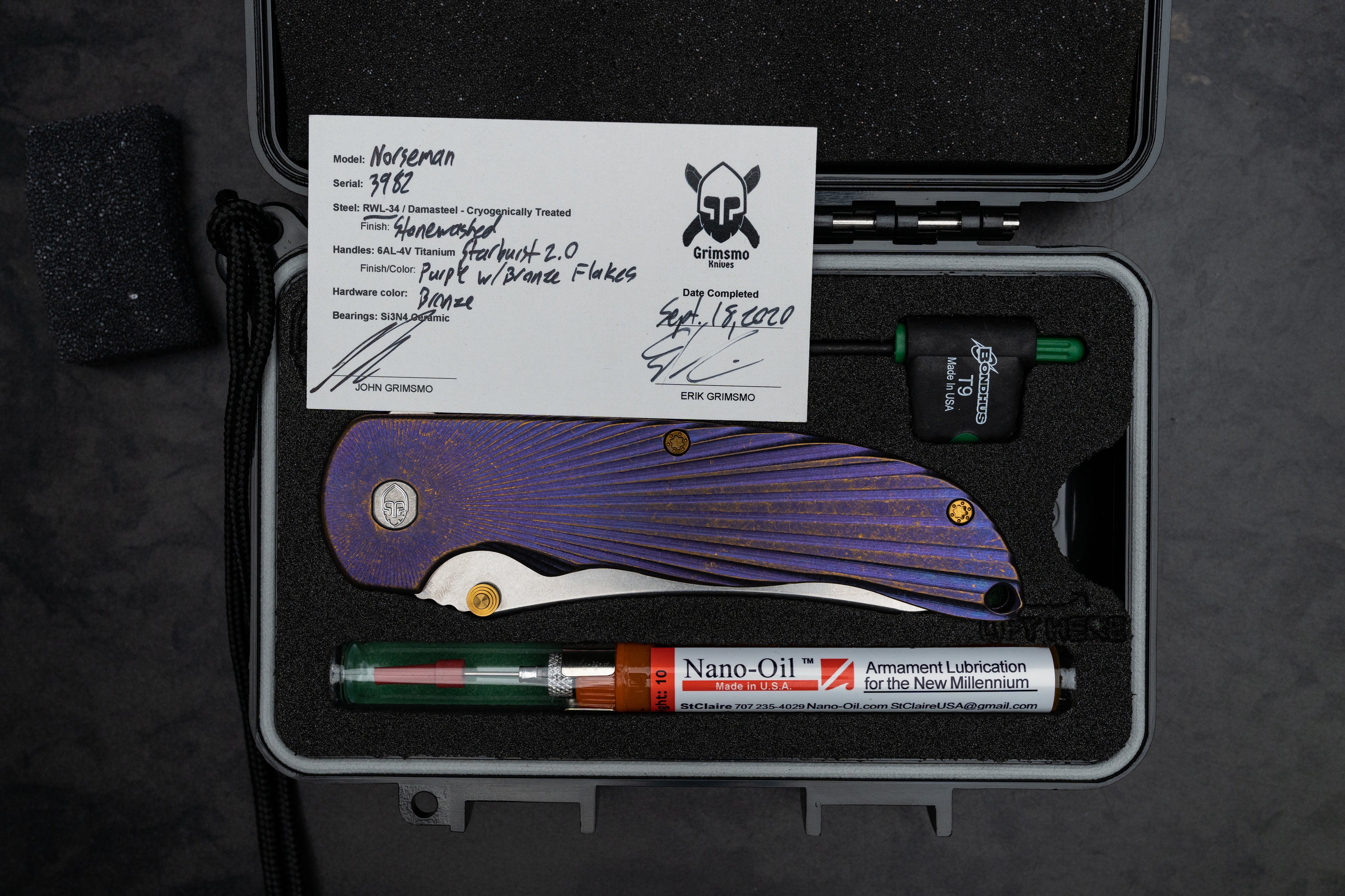 Norseman #3982 9514880930