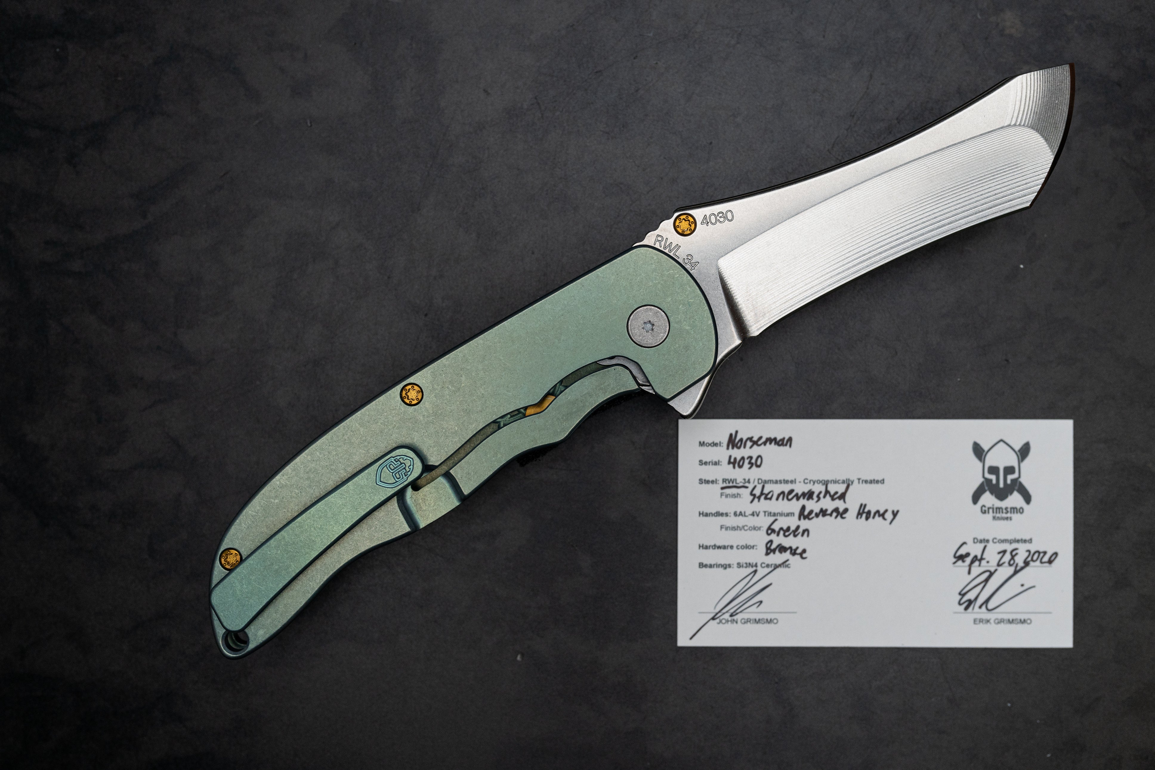 Norseman #4030 4588990930