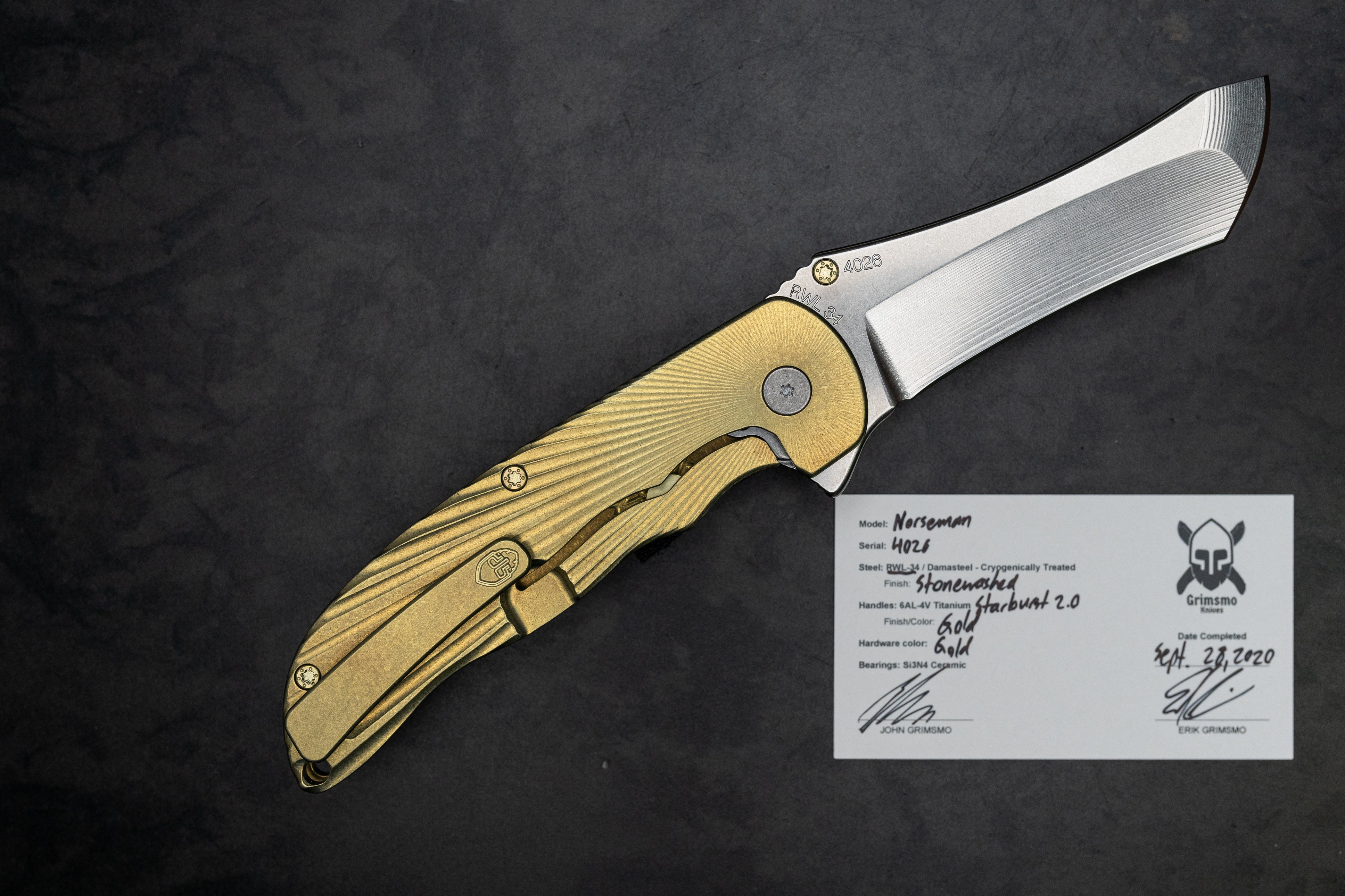 Norseman #4026 9451220930