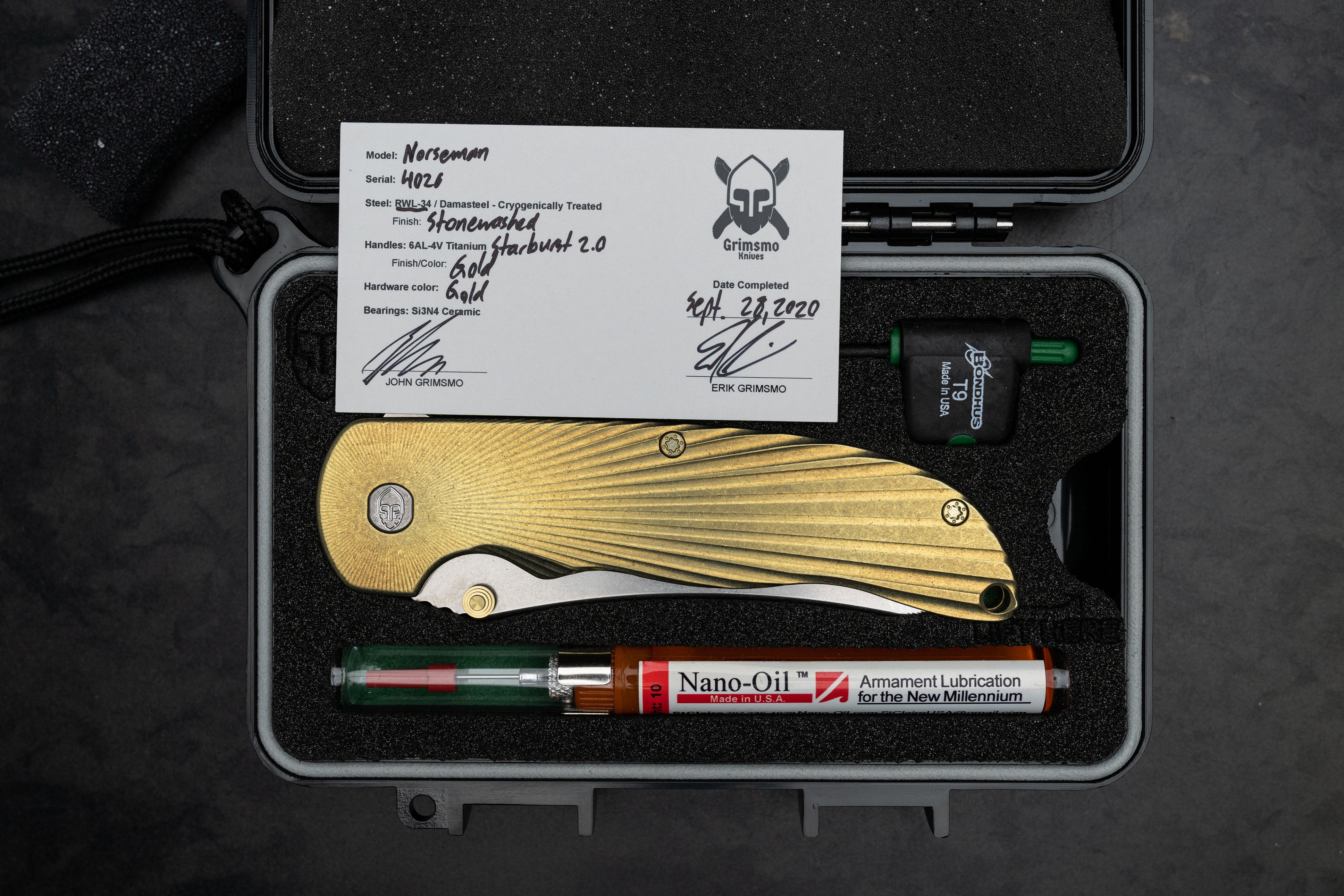 Norseman #4026 9451220930