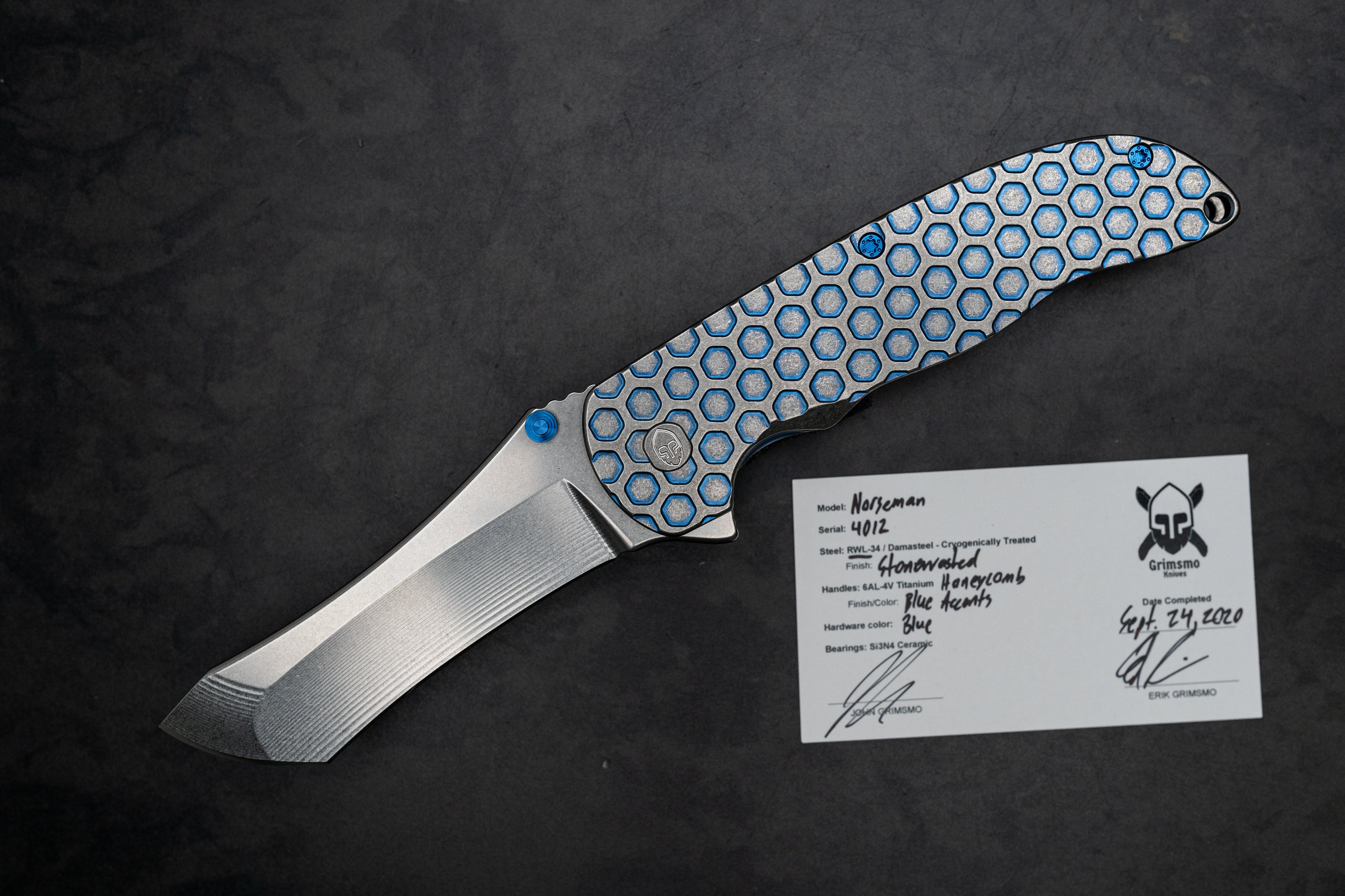 Norseman #4012 3155490930