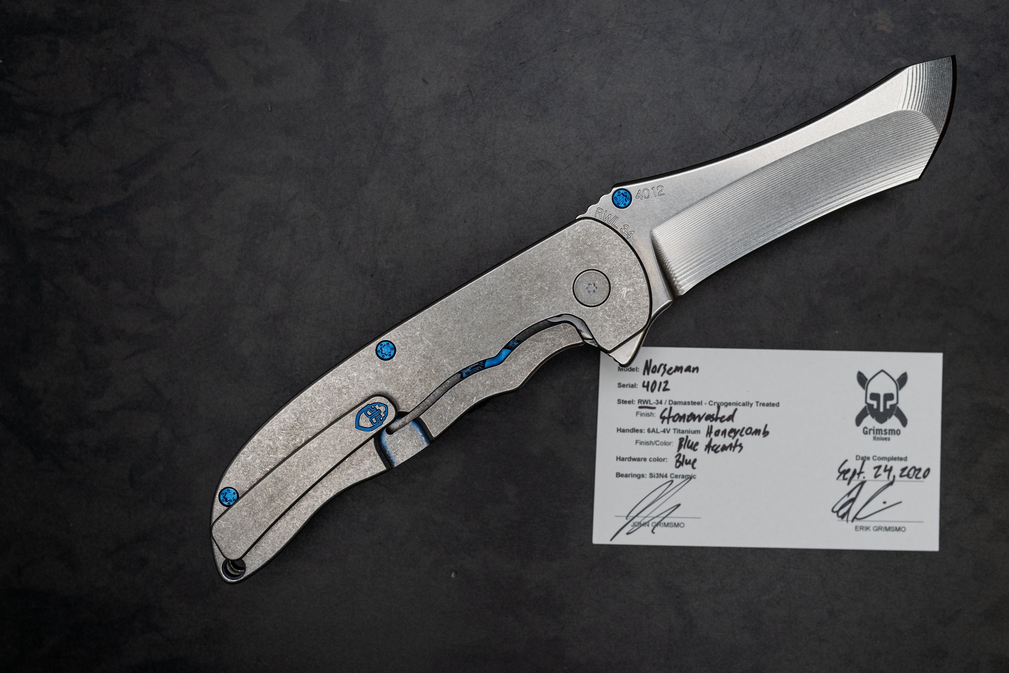 Norseman #4012 3155490930