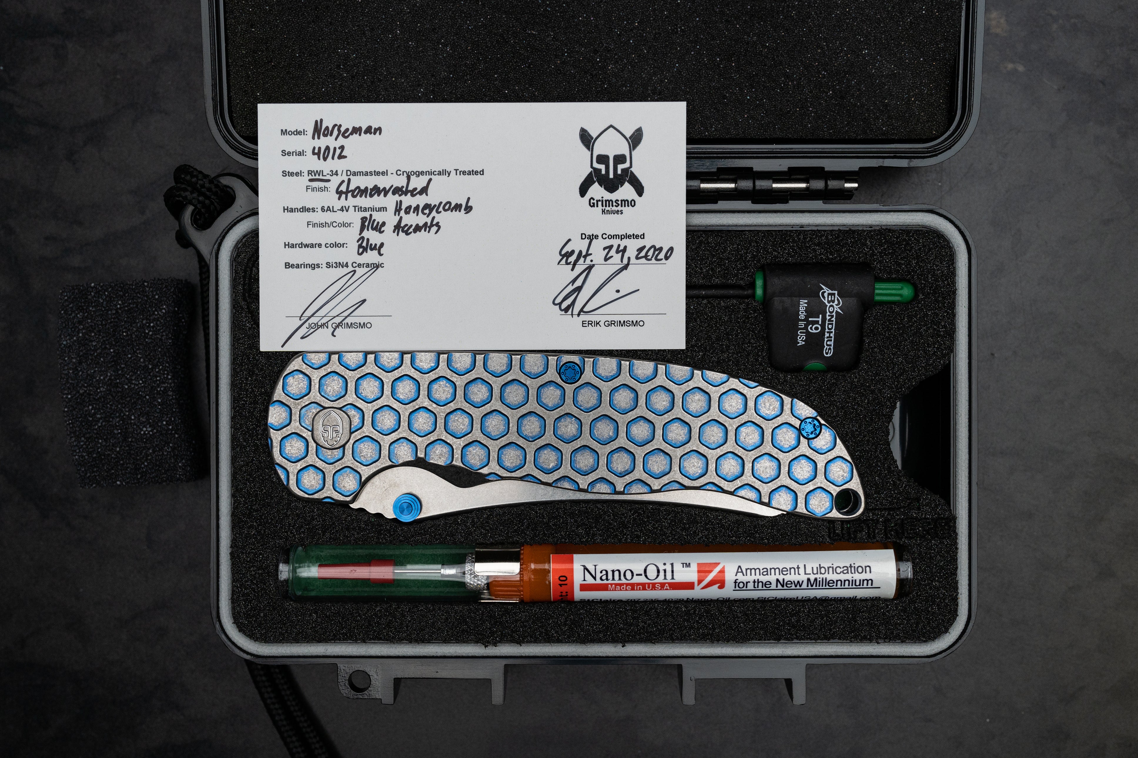 Norseman #4012 3155490930