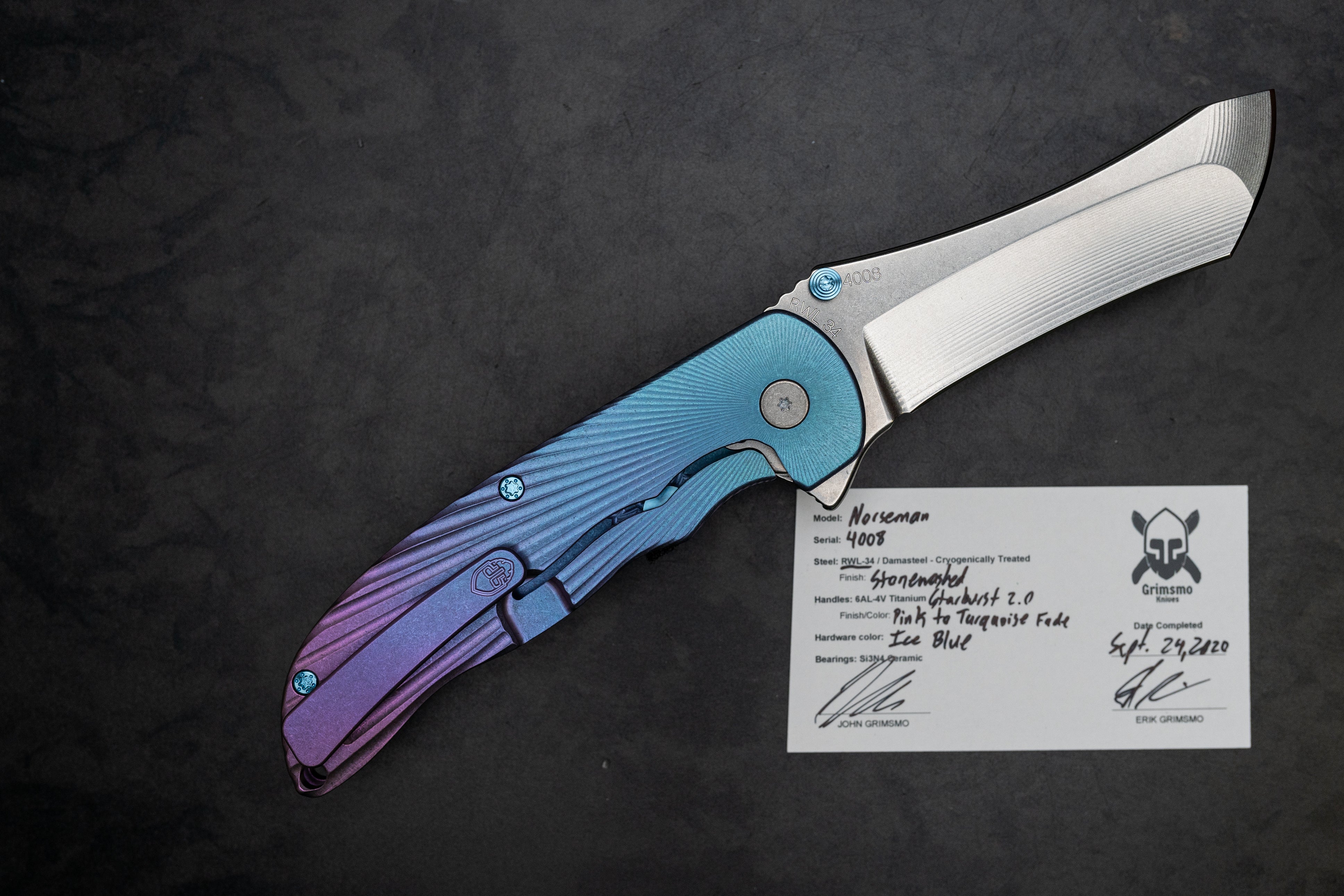 Norseman #4008 2158990930