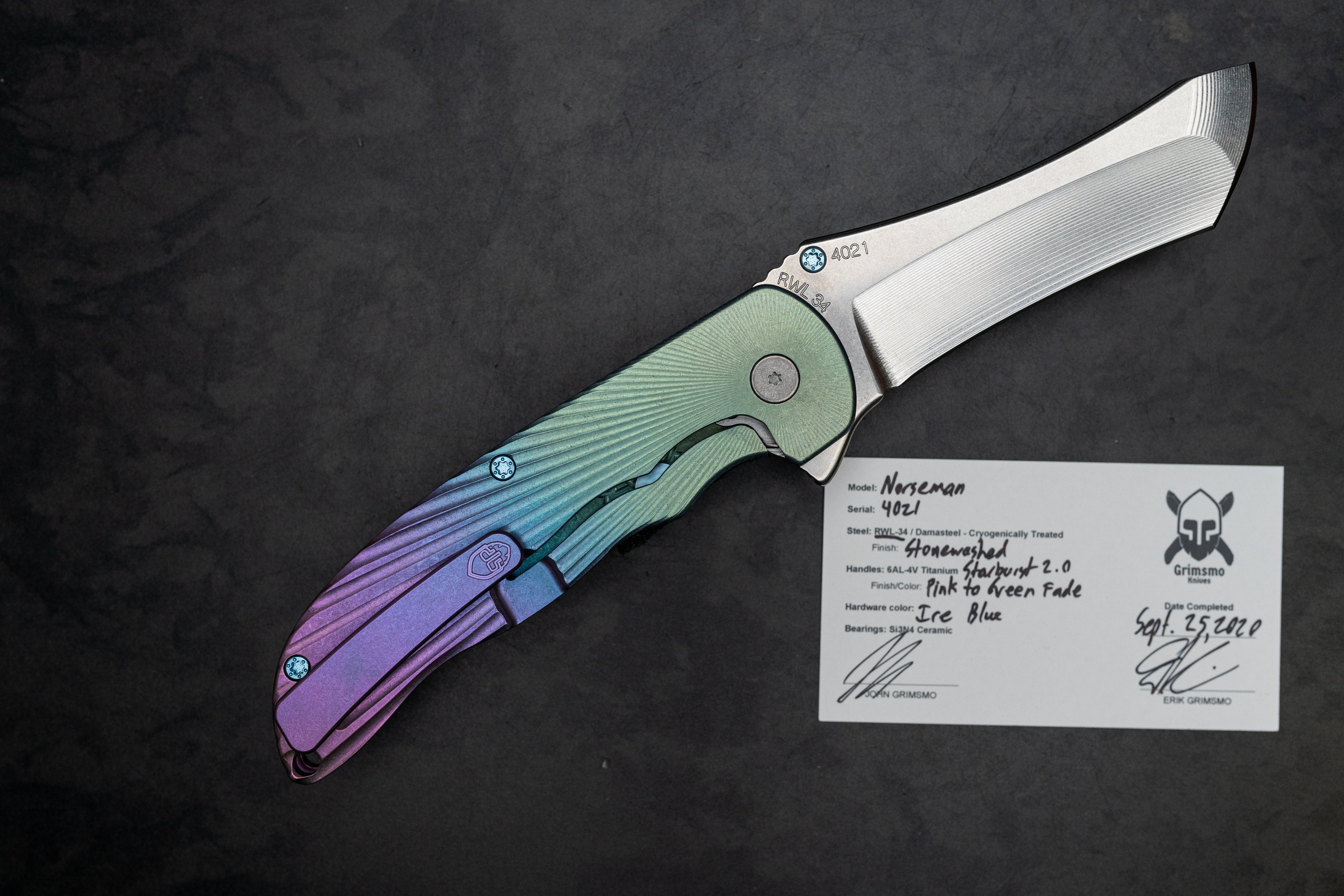 Norseman #4021 4812550930