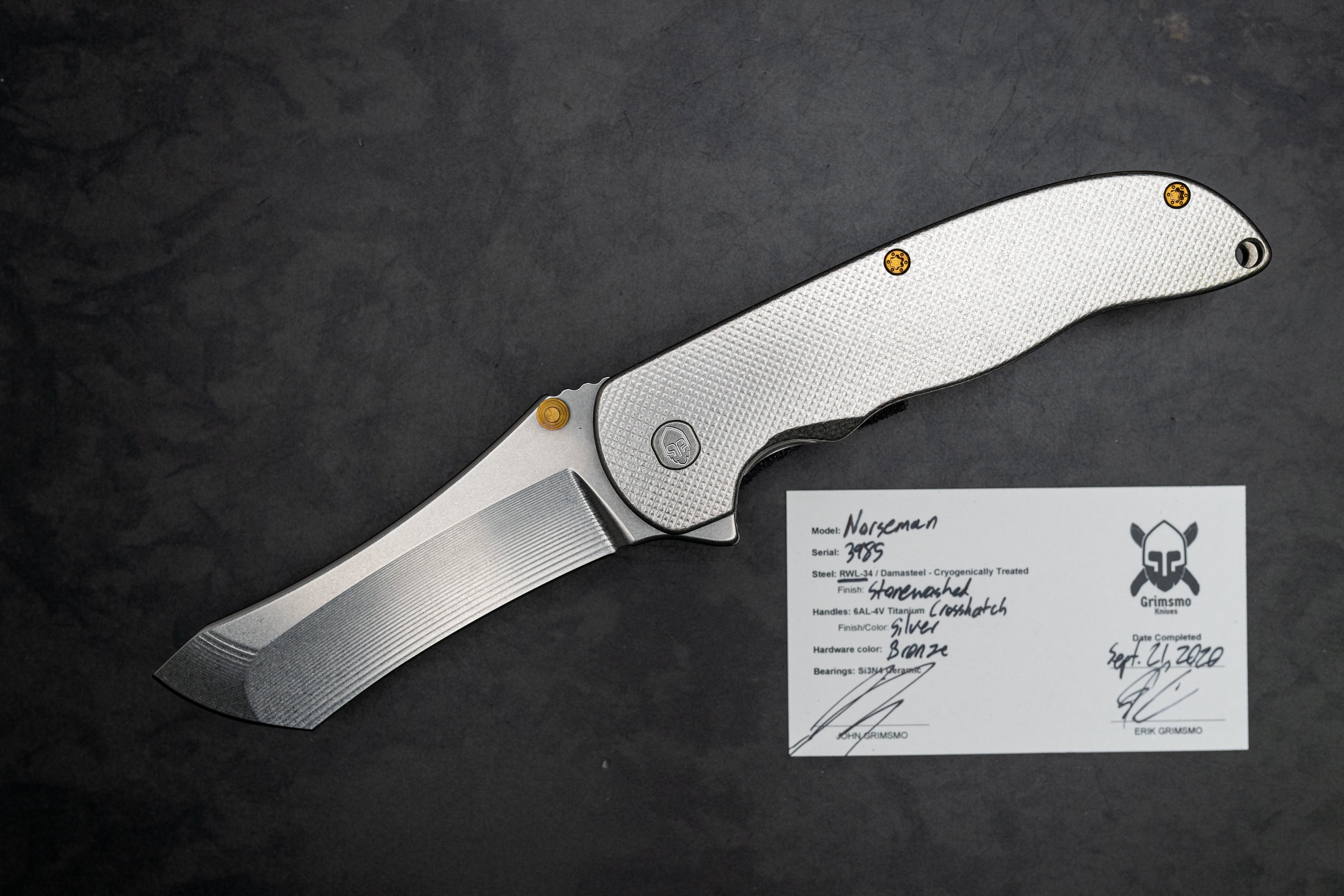 Norseman #3985 1544880930