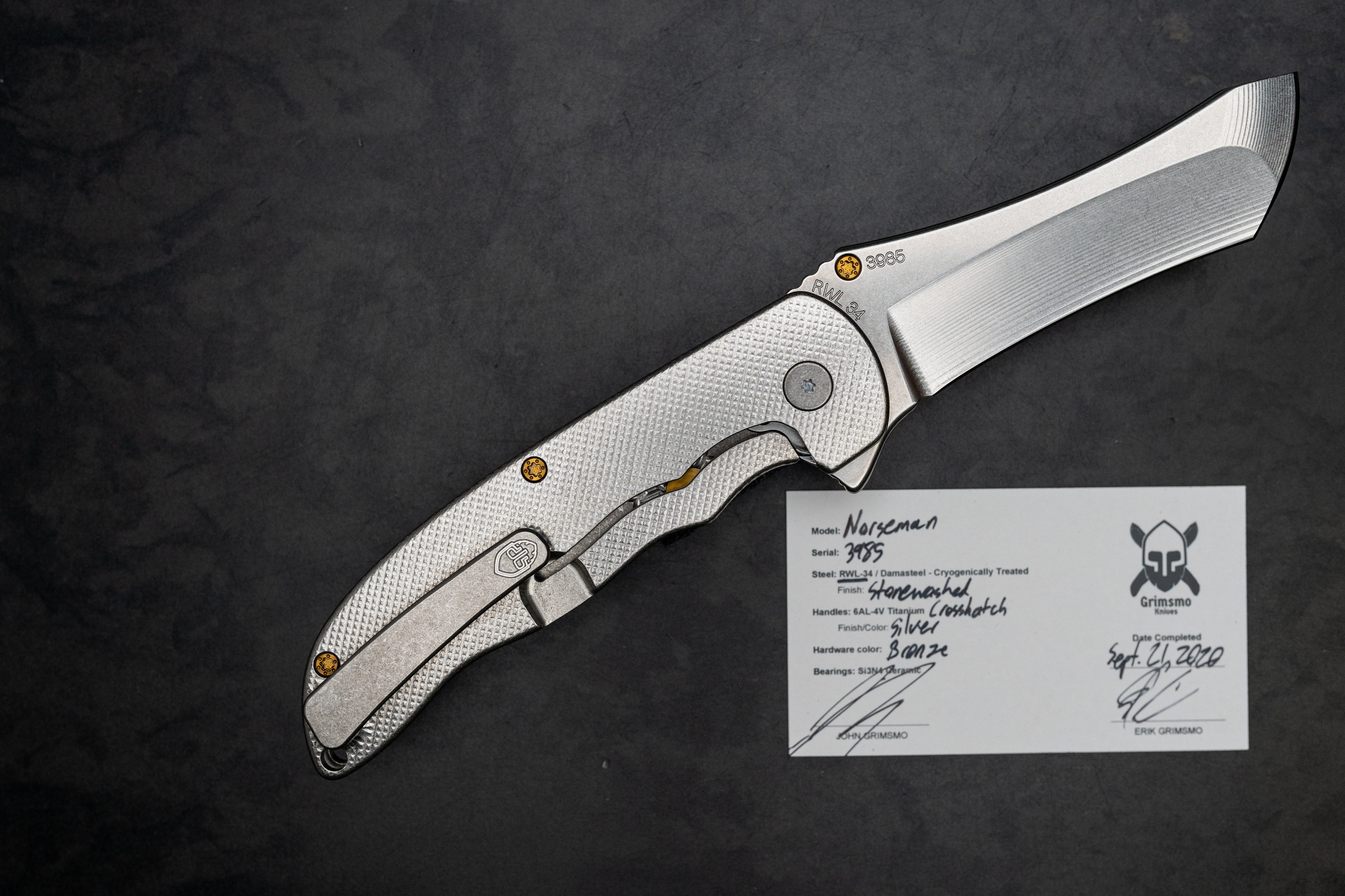 Norseman #3985 1544880930