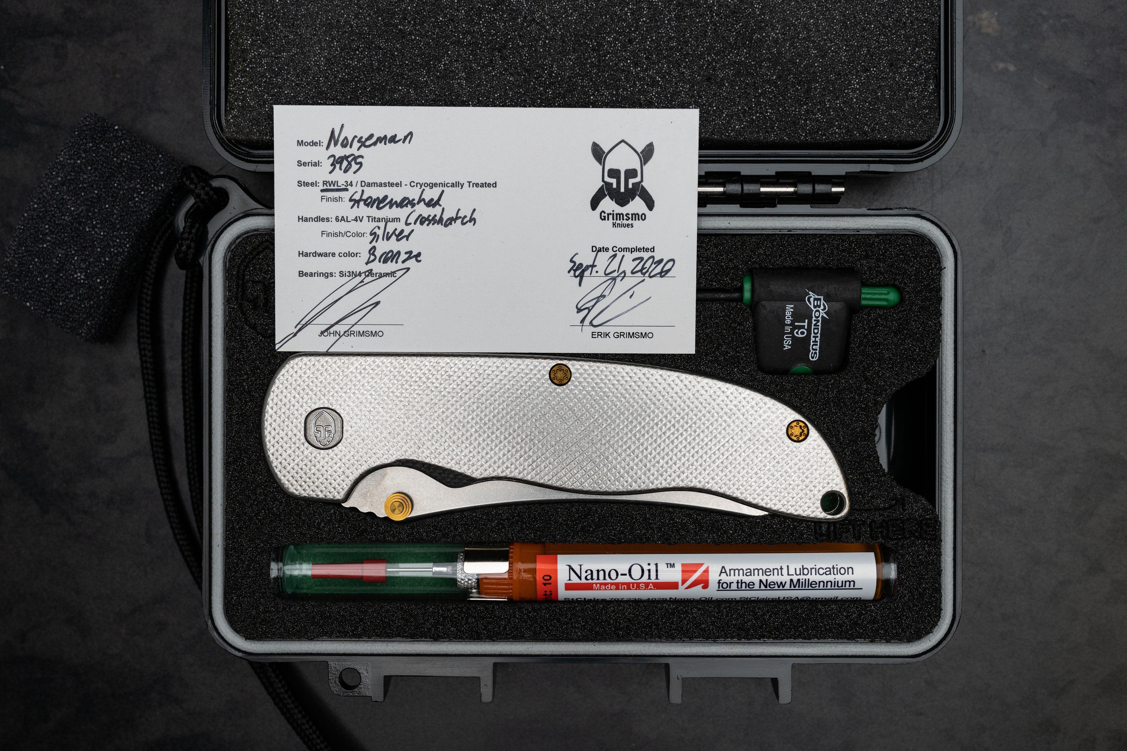 Norseman #3985 1544880930