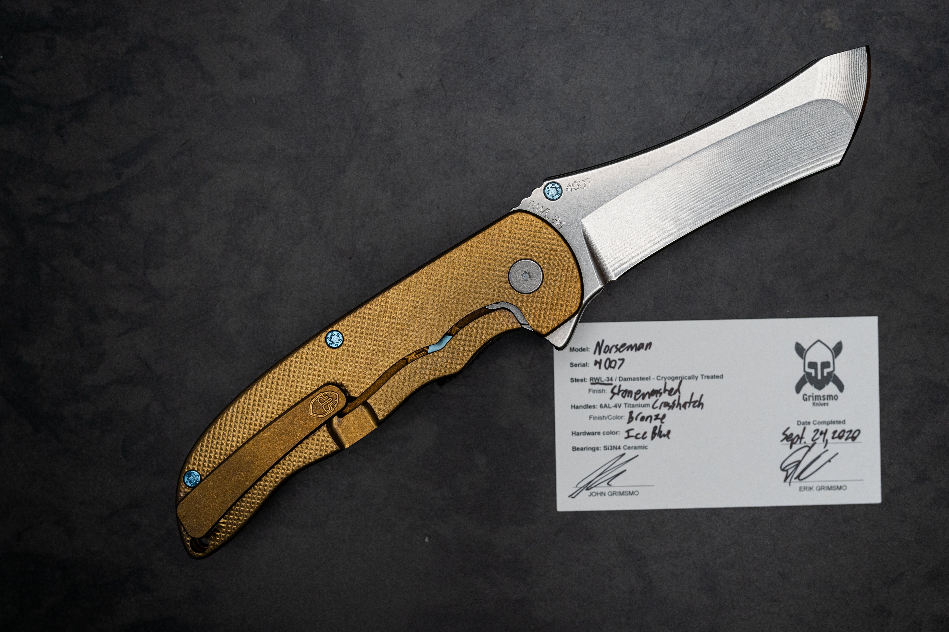 Norseman #4007 5249880930