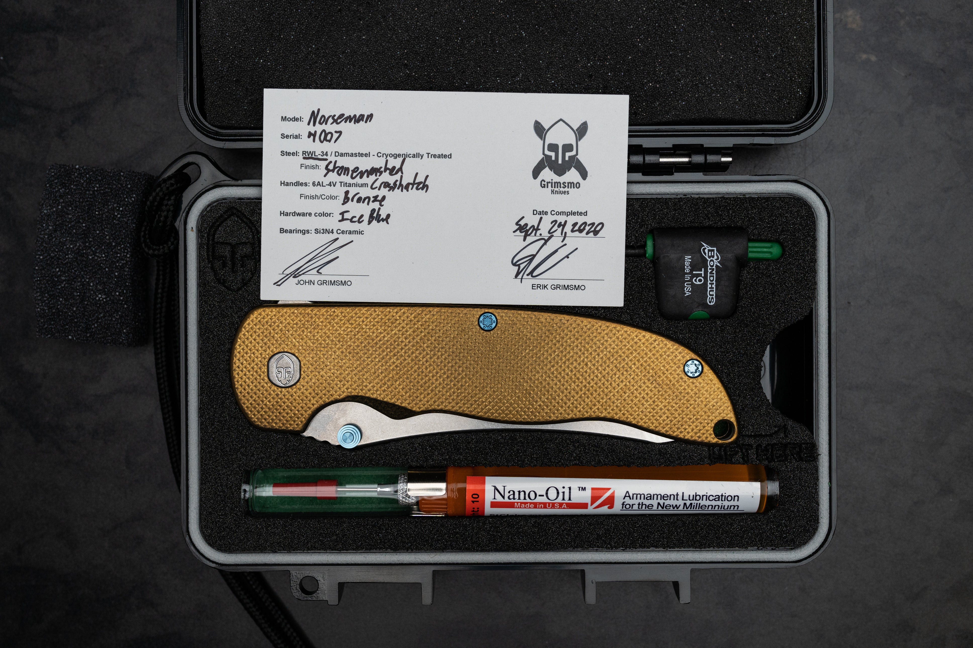 Norseman #4007 5249880930