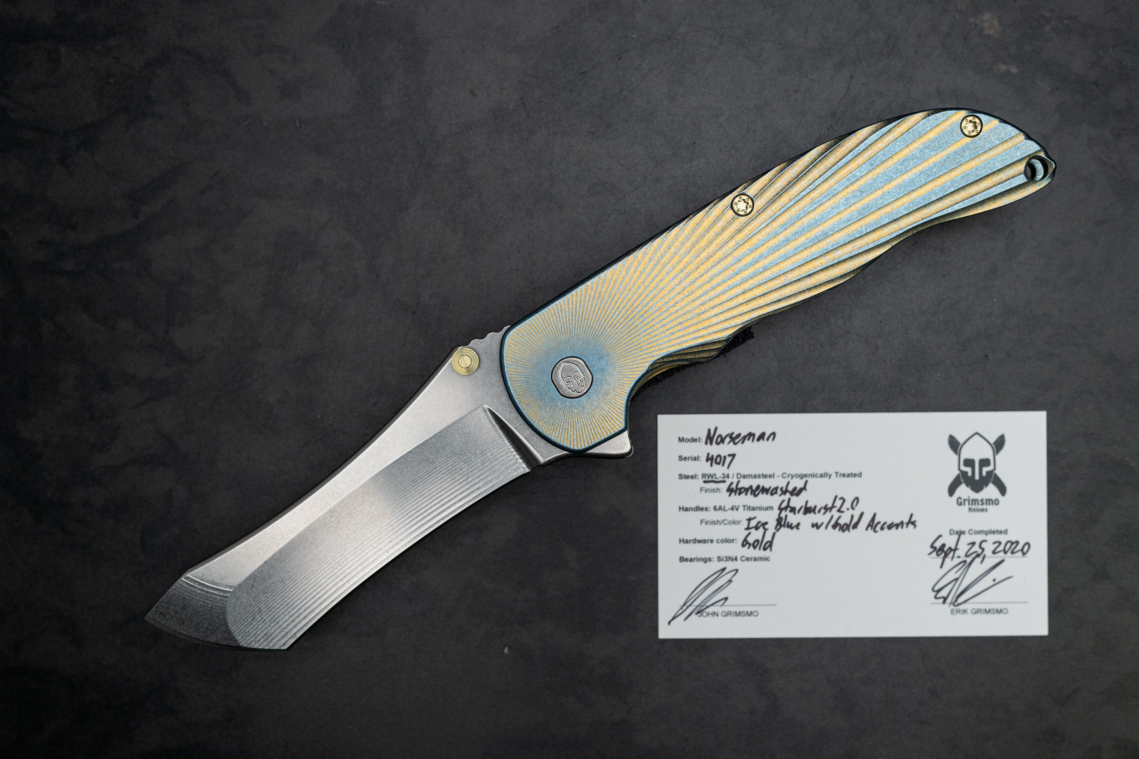 Norseman #4017 4577190930