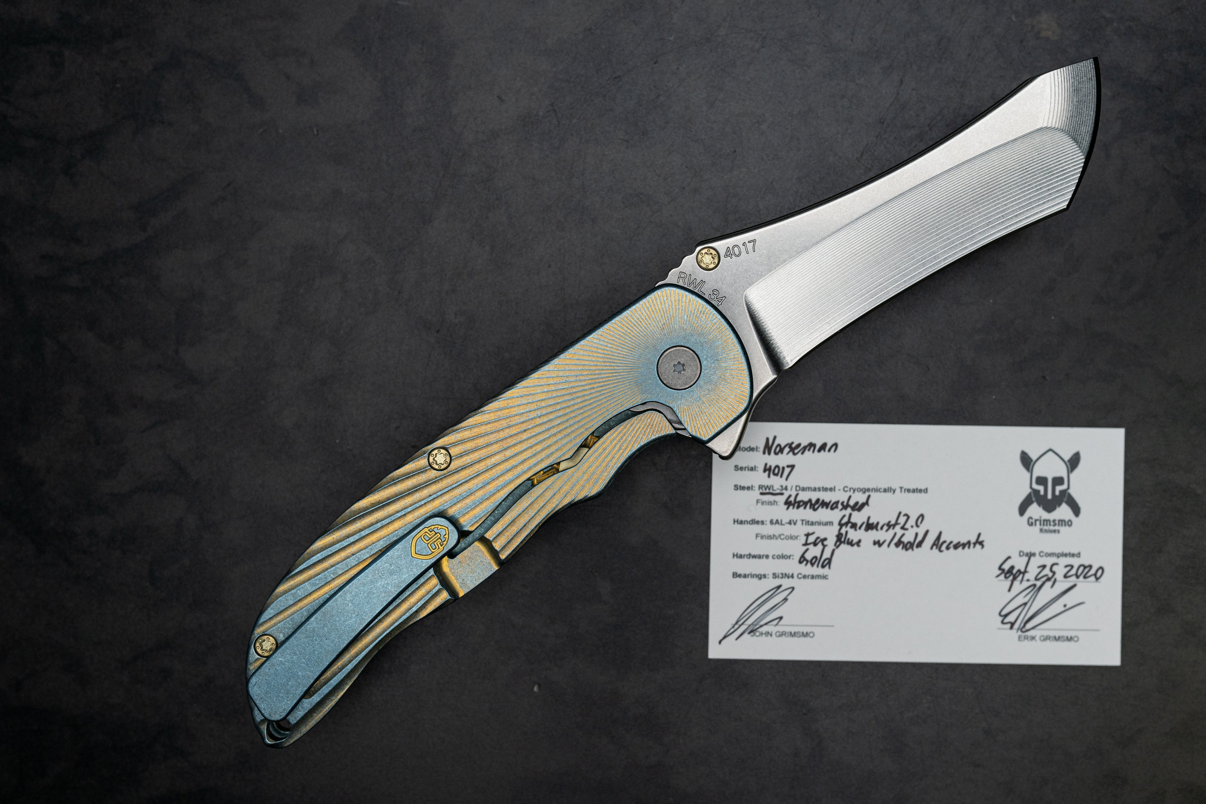 Norseman #4017 4577190930