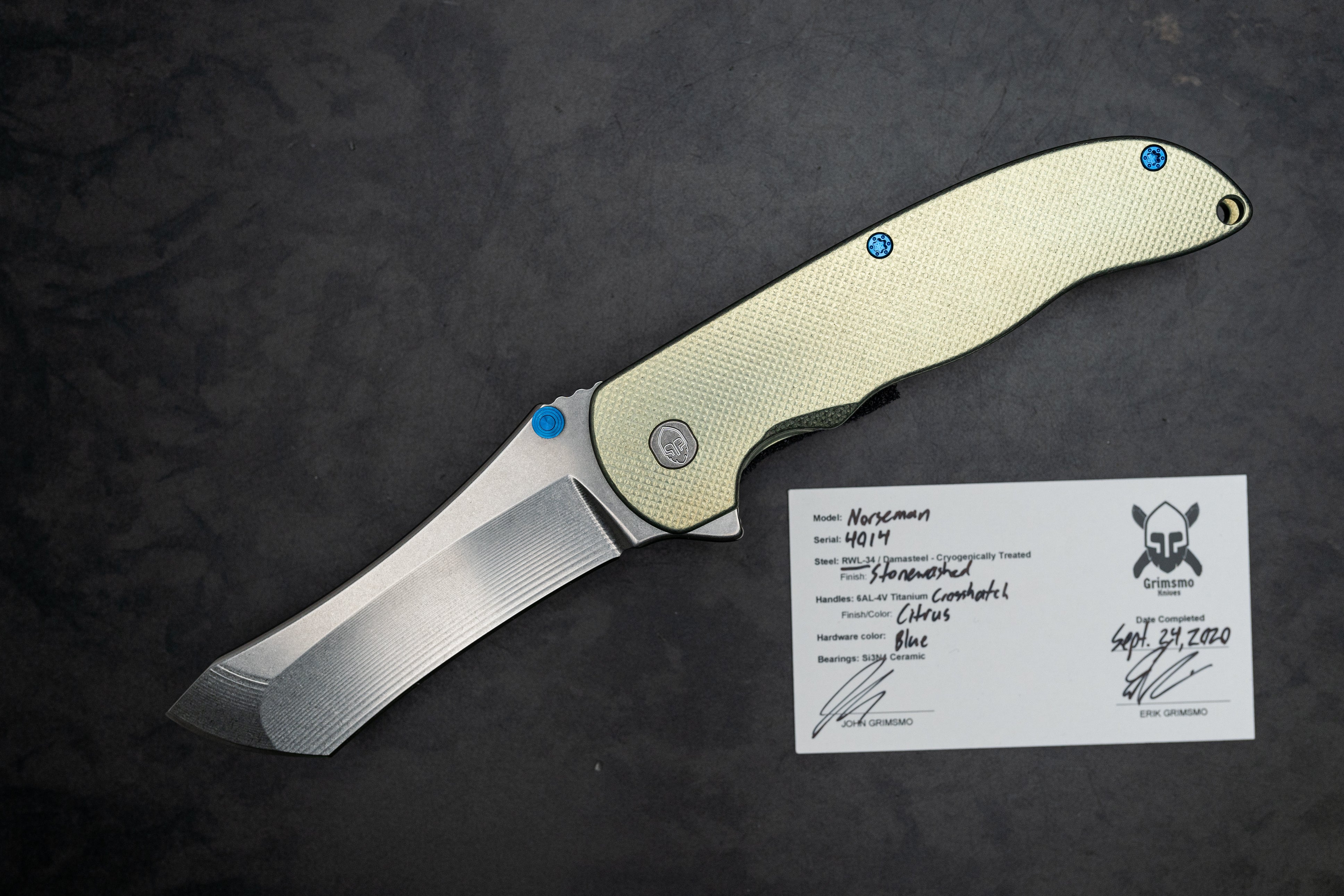Norseman #4014 9455190930