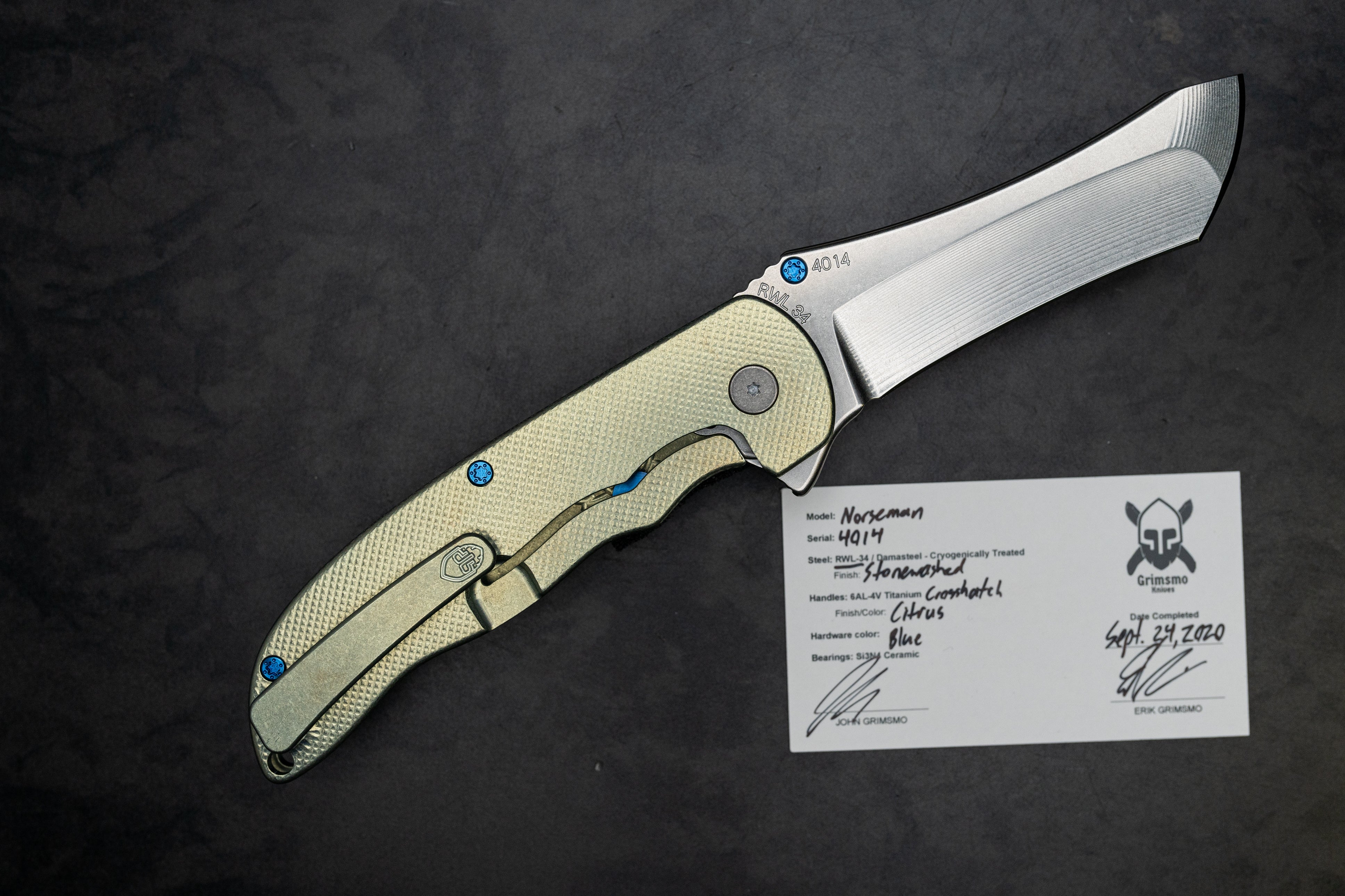 Norseman #4014 9455190930