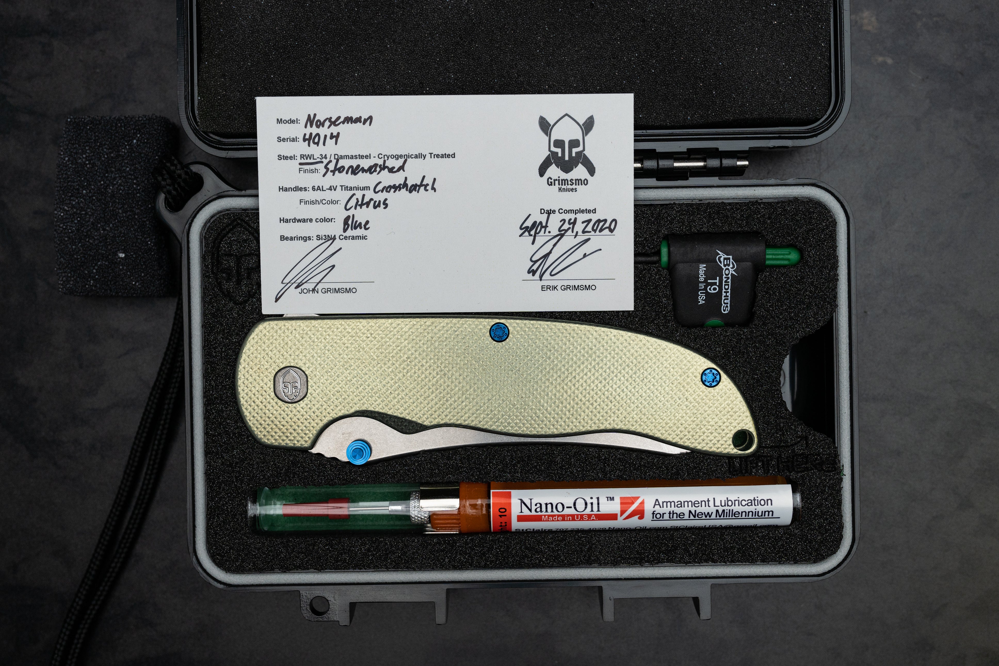 Norseman #4014 9455190930