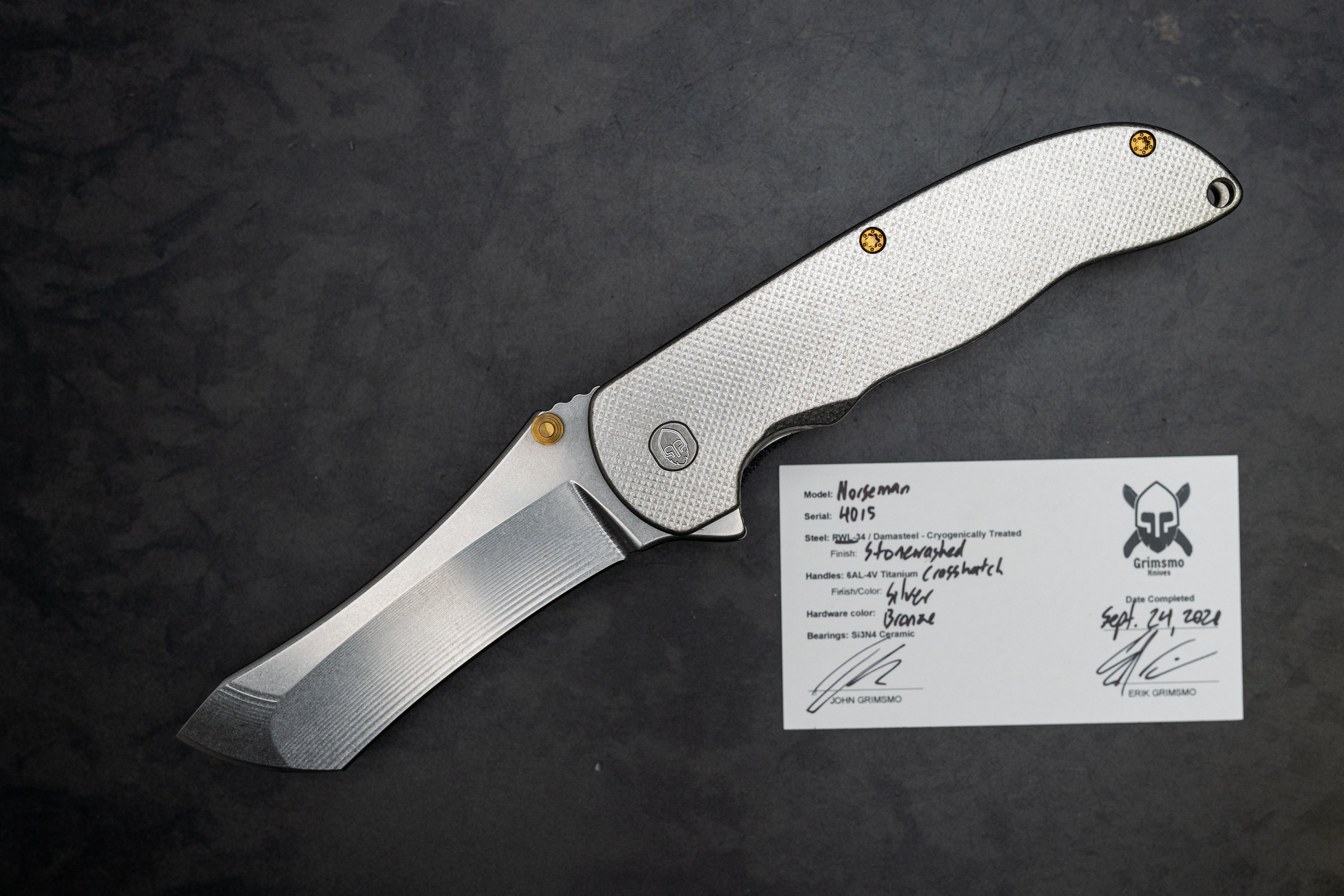 Norseman #4015 2158770930